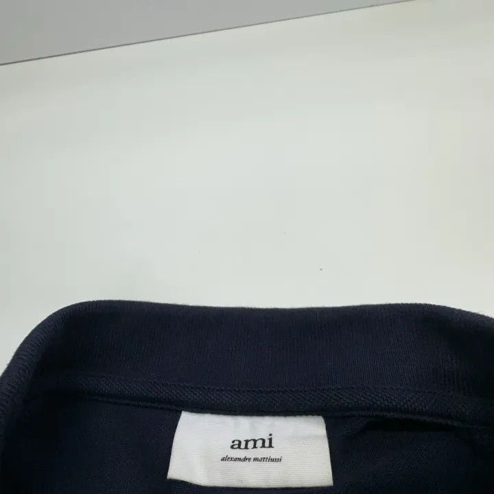 Other AMIPARIS SS21 Love Short Sleeve Polo Shirt -2507 Size US XS / EU 42 / 0 - 1 Thumbnail