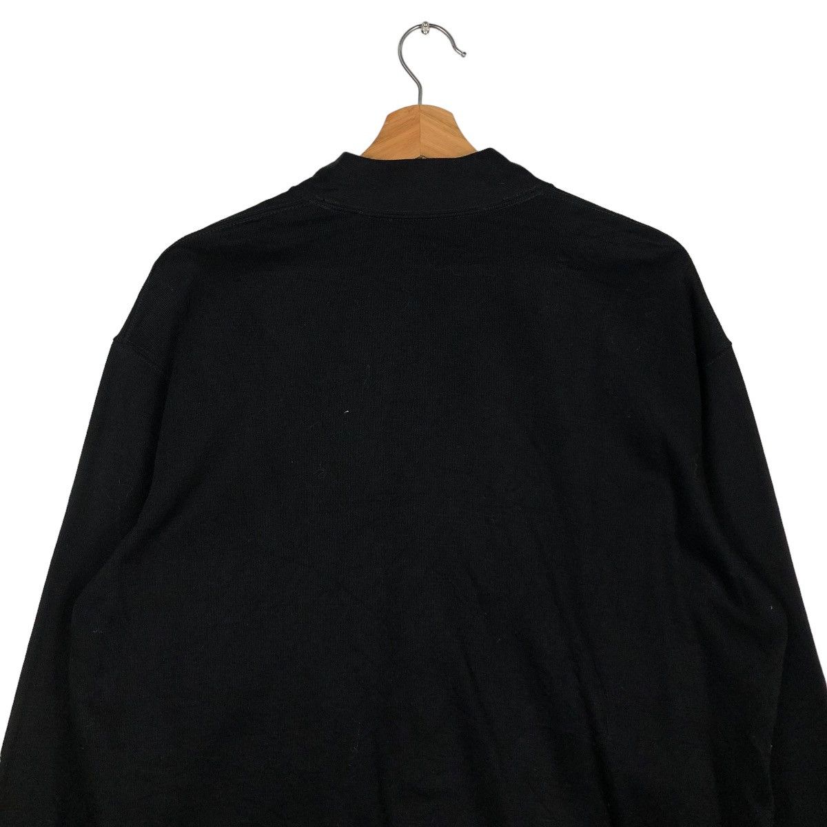 Japanese Brand 🔥VINTAGE CARDIGAN JACKET BLACK UNIQLO UNDERCOVER Size US M / EU 48-50 / 2 - 9 Thumbnail