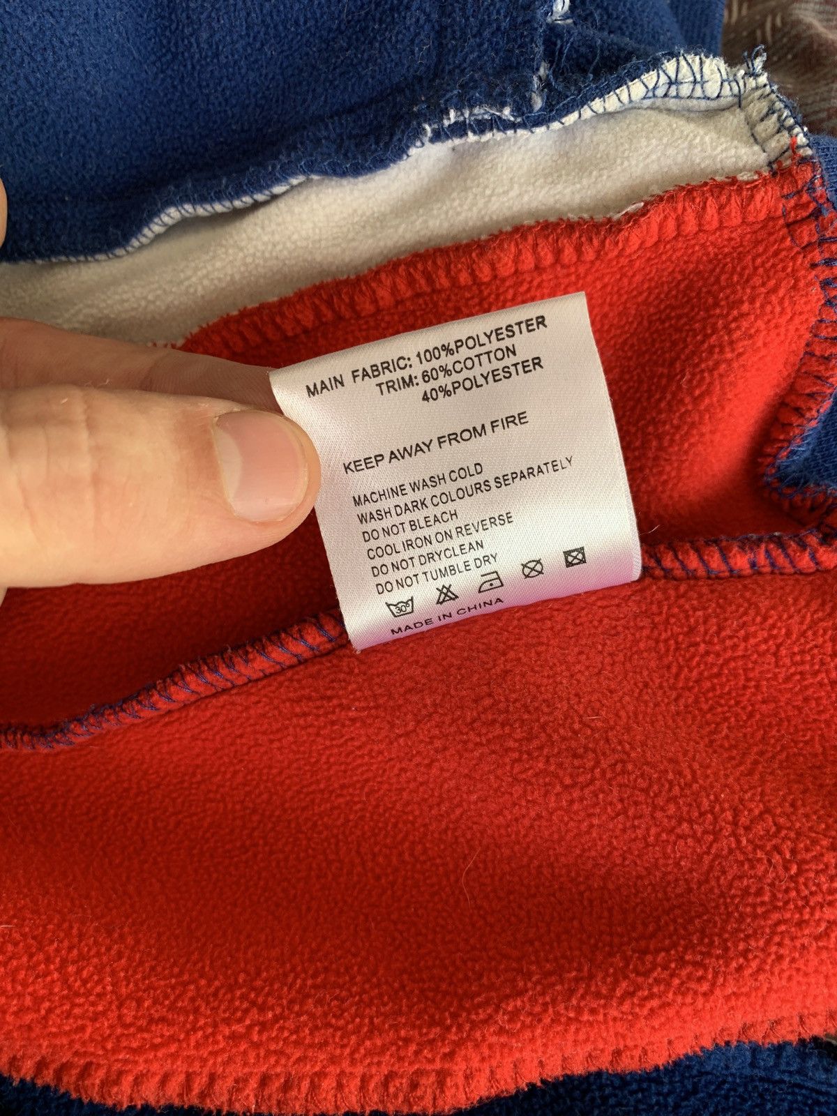 Honda × Japanese Brand 🔥Vintage Honda Racing Fleece Jacket Size US L / EU 52-54 / 3 - 11 Thumbnail