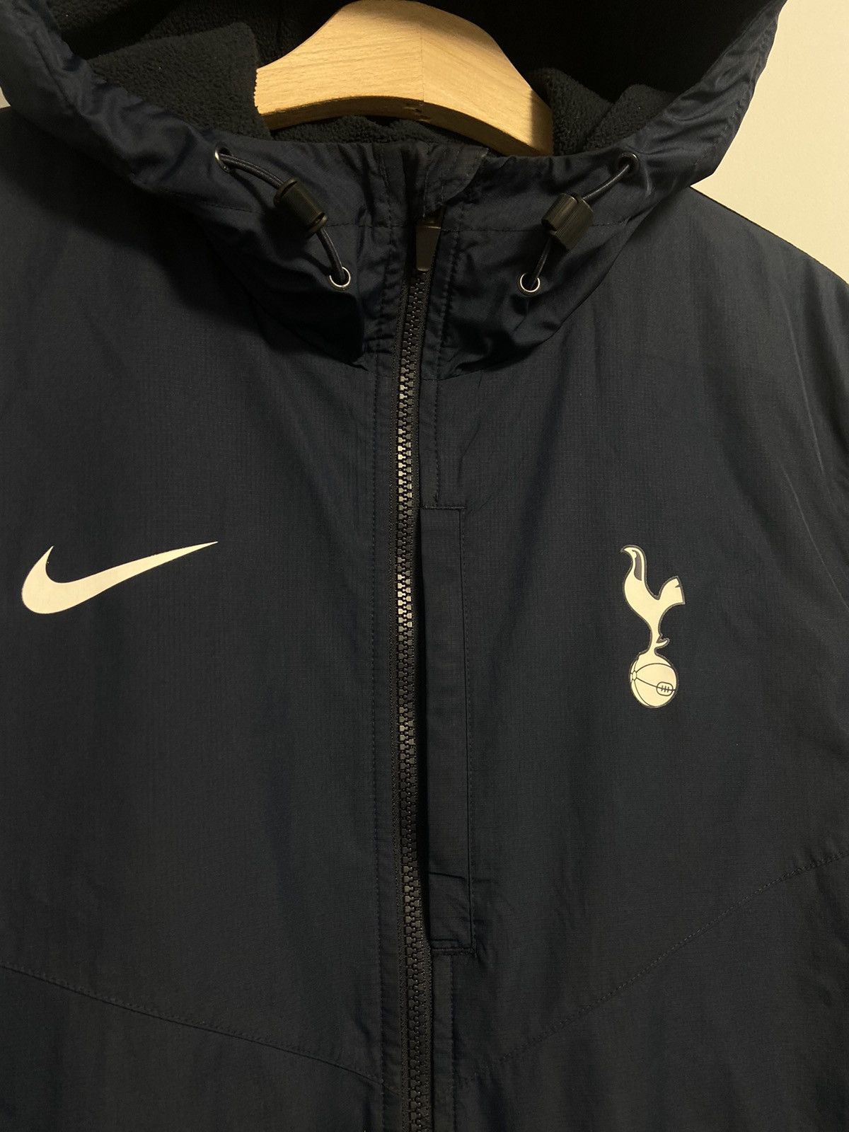 Vintage Nike Tottenham Vintage Jacket Football Size US M / EU 48-50 / 2 - 8 Thumbnail
