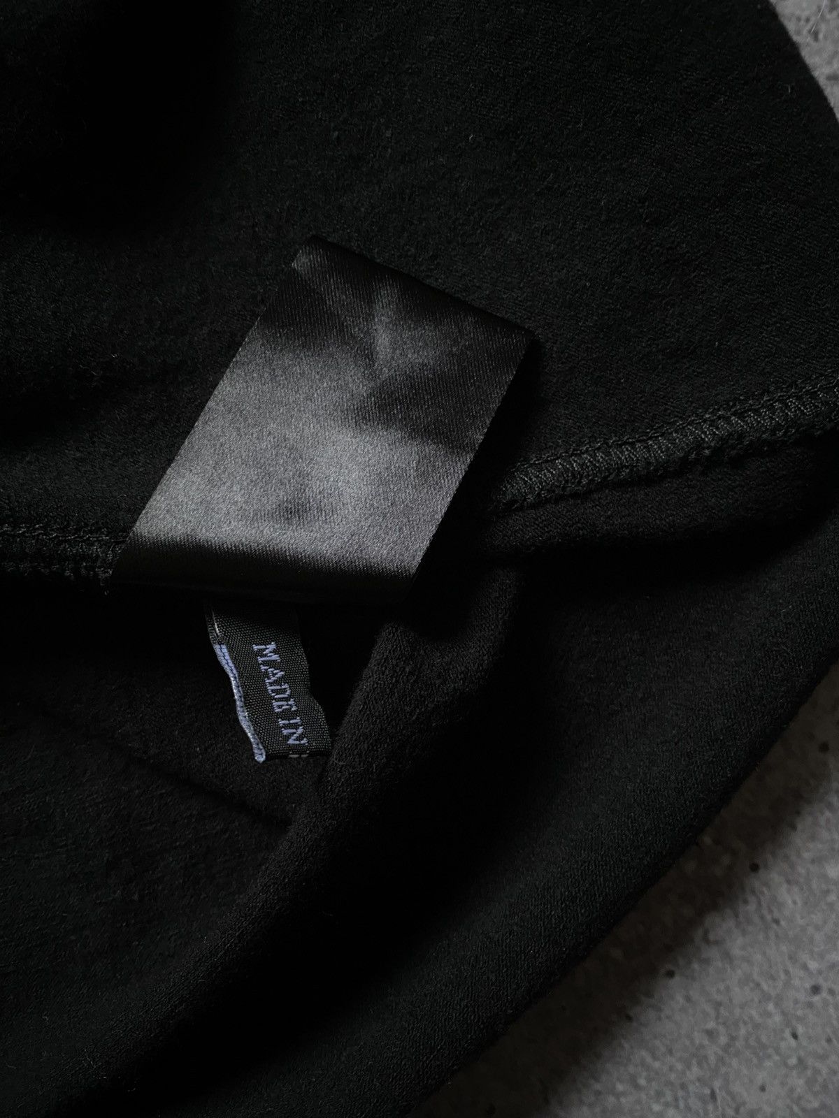 Haider Ackermann Haider Ackermann Tank Top Shirt Asymmetric Wool Knot Detail Size L / US 10 / IT 46 - 4 Thumbnail