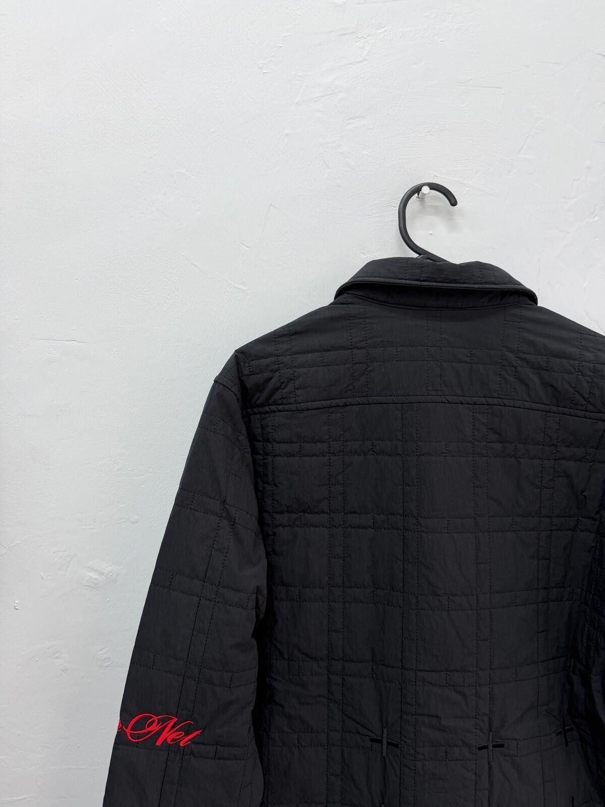 Ksubi new ksubi mens pixel quilted ls shirt black jacket medium m Size US M / EU 48-50 / 2 - 6 Thumbnail