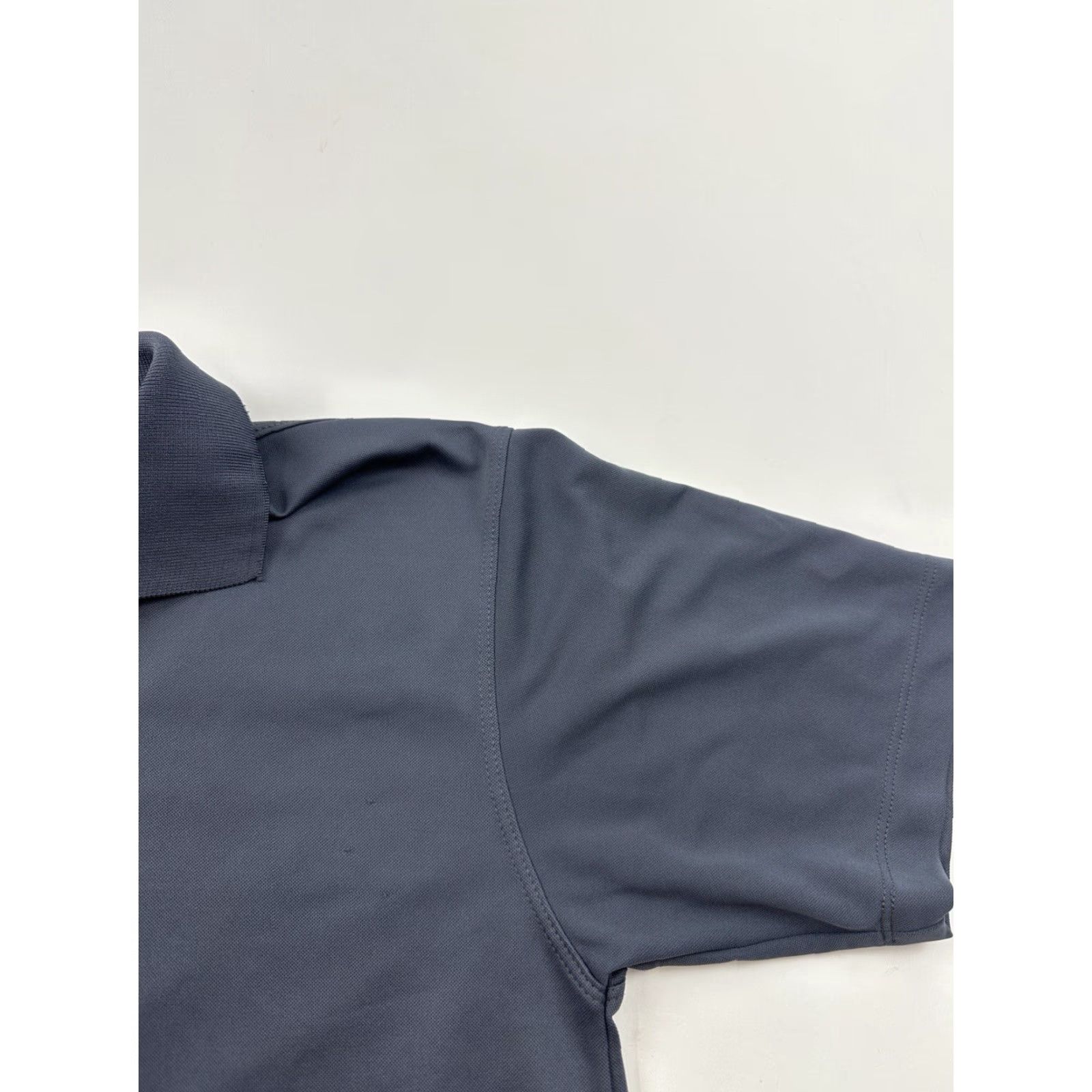 Vintage Purple Mattress Polo Shirt Mens Small Gray USA Workwear Short Sleeve Collared Polo Shirt Mens Small Gray USA Size US S / EU 44-46 / 1 - 3 Thumbnail