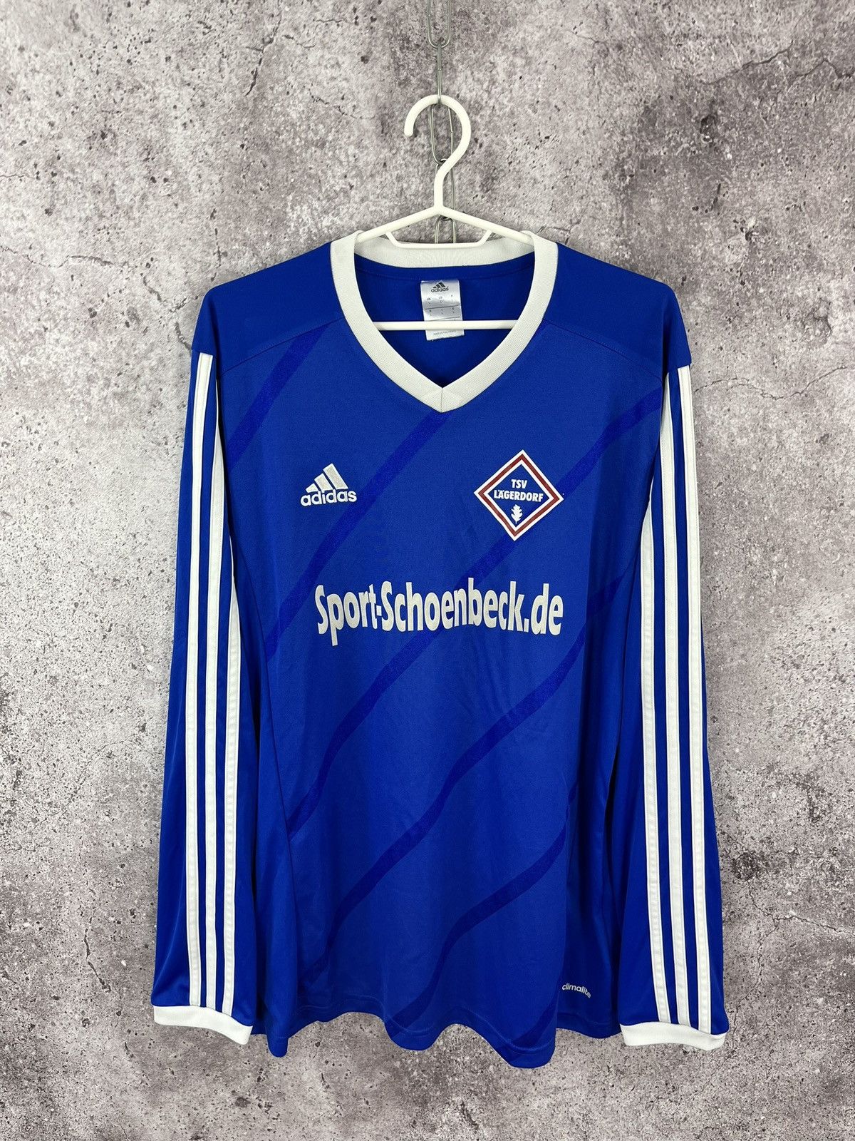 Adidas Adidas TSV Lagerdorf 2015/2016 Longsleeve Jersey Size L Size US L / EU 52-54 / 3 - 1 Thumbnail