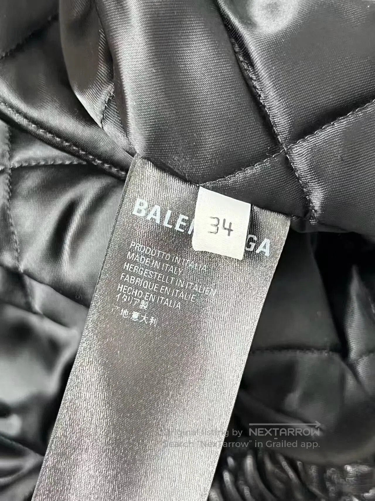 Balenciaga balenciaga racing logo leather jacket. Size US L / EU 52-54 / 3 - 5 Thumbnail