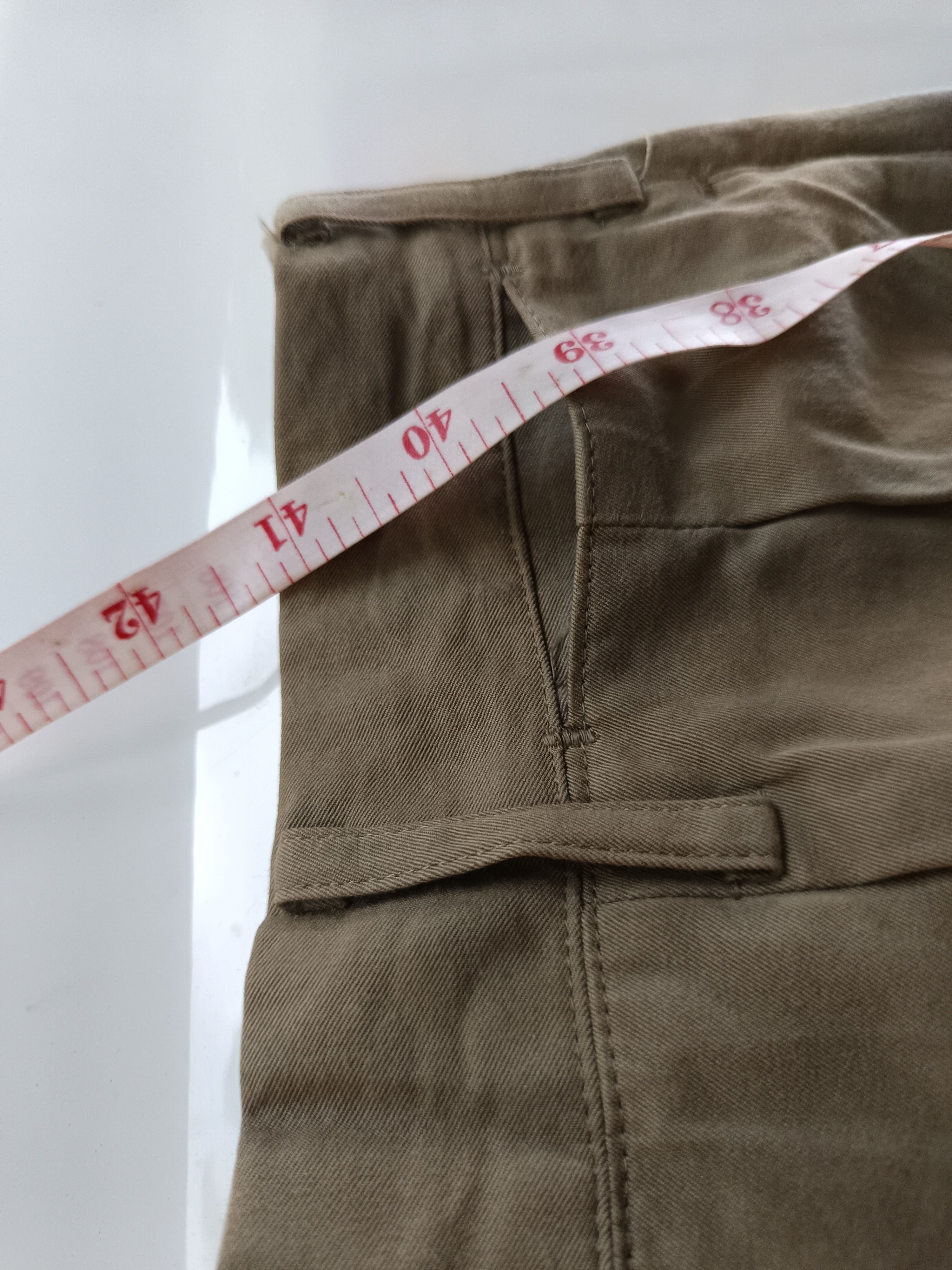 Japanese Brand × Y's × Yohji Yamamoto Vintage 80s y's yohjiyamamoto pants Size US 28 / EU 44 - 5 Thumbnail