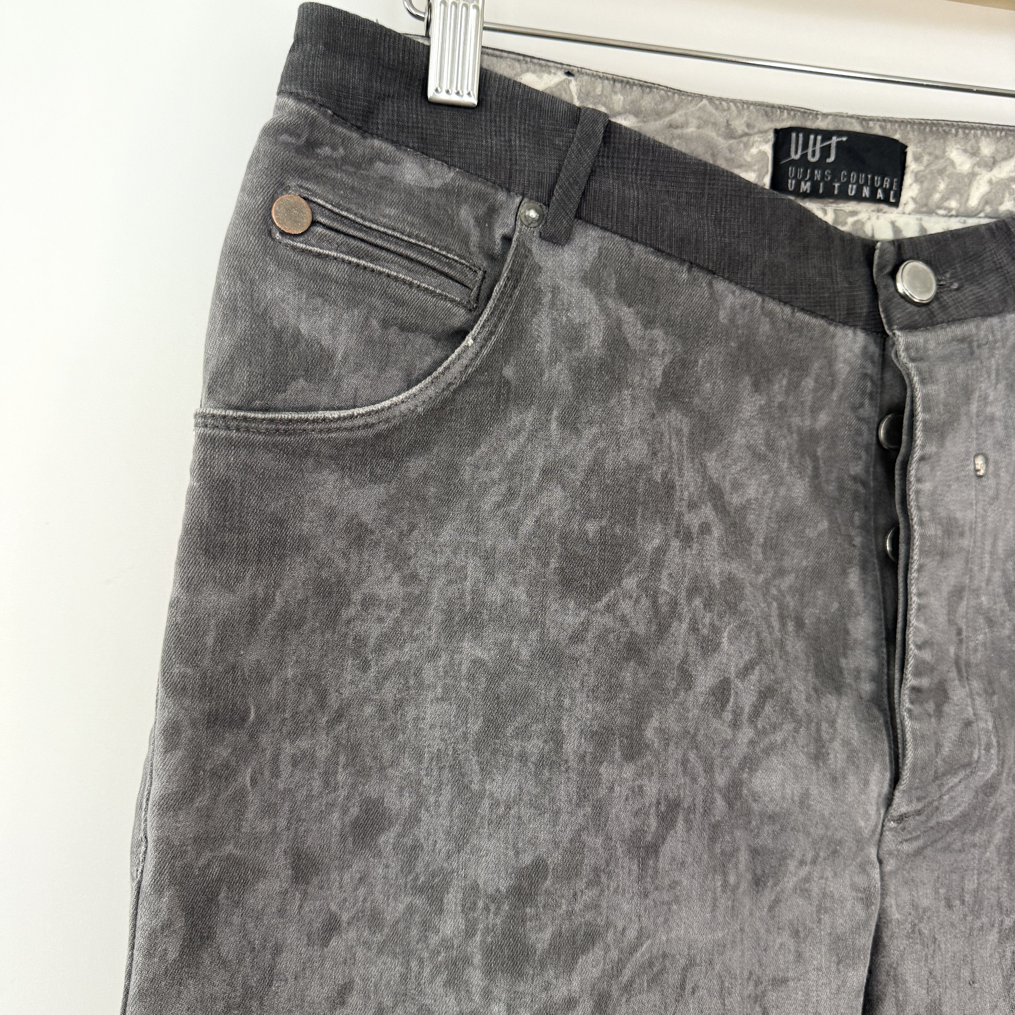 Other UMIT UNAL Gray Jeans Size 31" - 4 Thumbnail