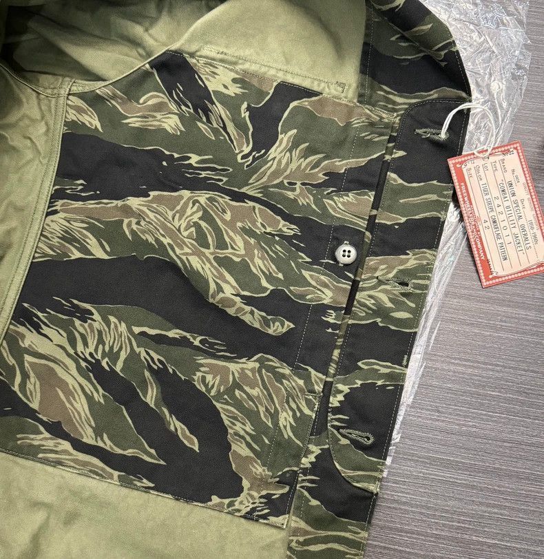 Freewheelers Freewheelers Freewheelers Jungle combat jacket Size US XL / EU 56 / 4 - 3 Thumbnail