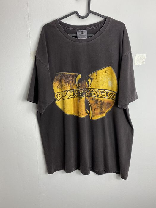 Vintage Vintage 00s wu tang Clan underground album t shirt tour | Grailed