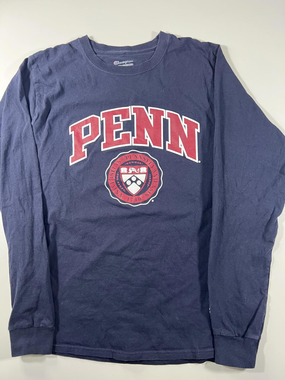 Champion Champion Authentic Athleticwear Penn Long Sleeve T-Shirt Size US S / EU 44-46 / 1 - 1 Thumbnail