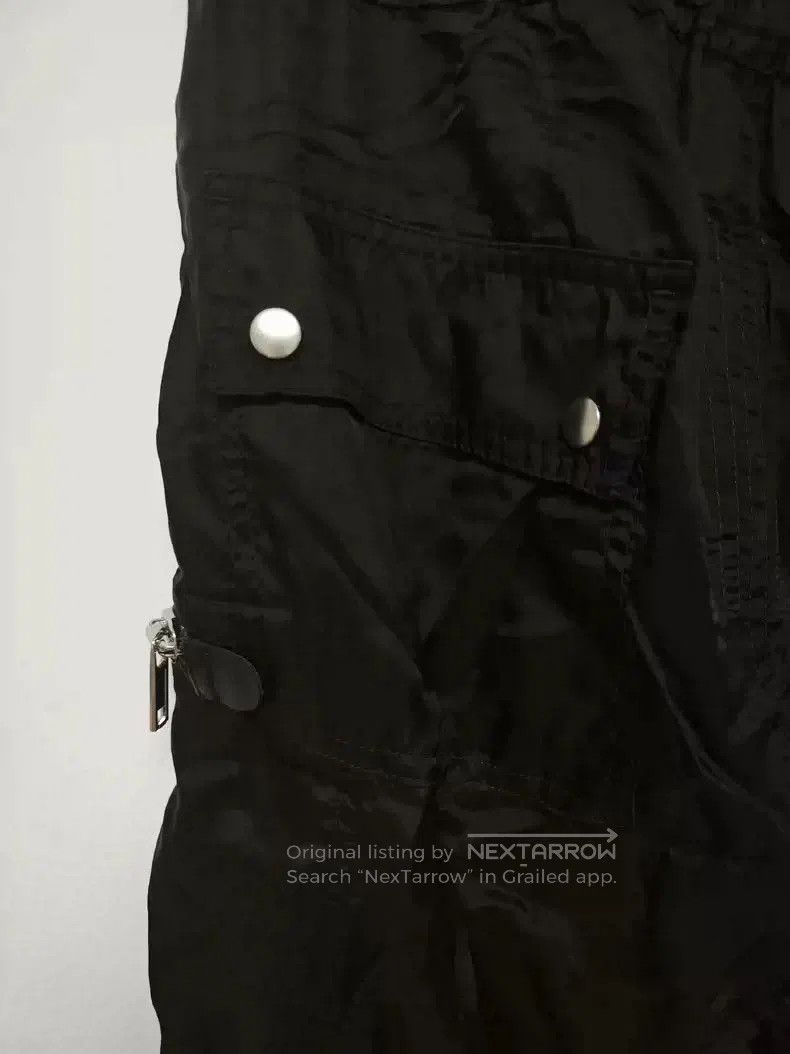 Rick Owens Rick Owens 5 zipper decorative drawstring long thin casual Size US 32 / EU 48 - 5 Thumbnail