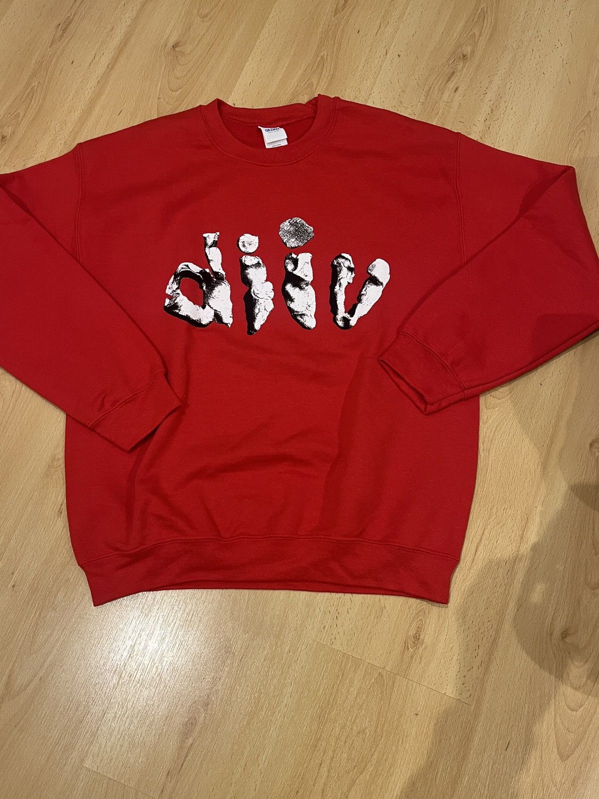 Band Tees Diiv red sweatshirt Size US M / EU 48-50 / 2 - 1 Thumbnail