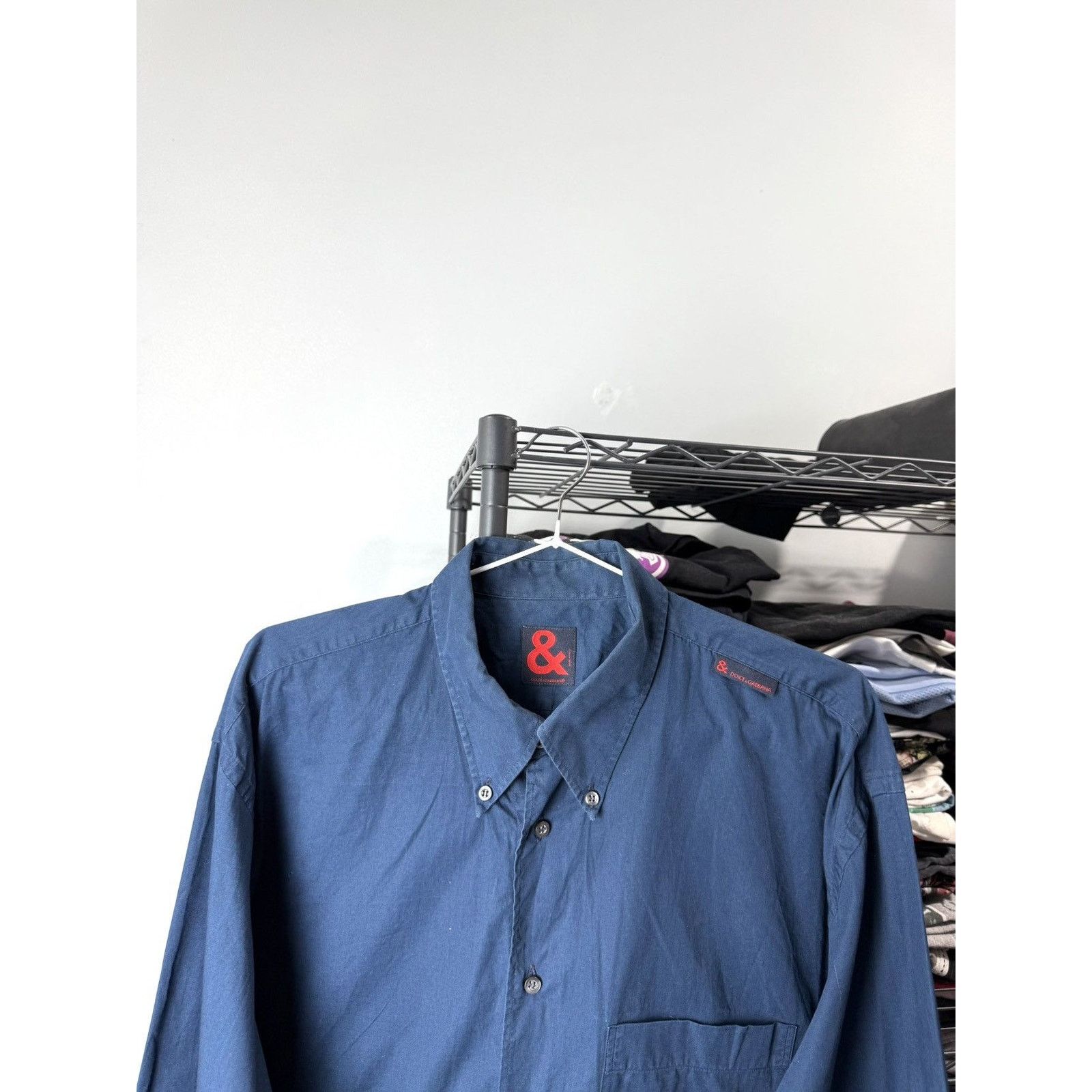 Dolce & Gabbana Vintage Dolce Gabbana Shirt Button Down Old Money Size US M / EU 48-50 / 2 - 2 Thumbnail