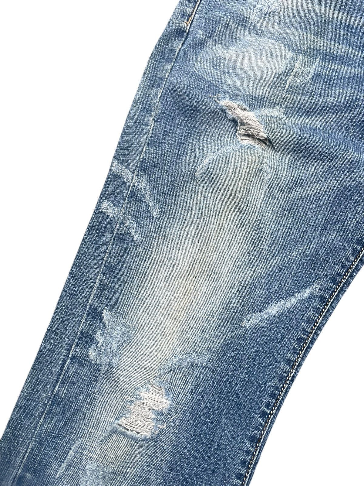 Philipp Plein Philipp Plein Faded Distressed Jeans Size US 33 - 4 Thumbnail