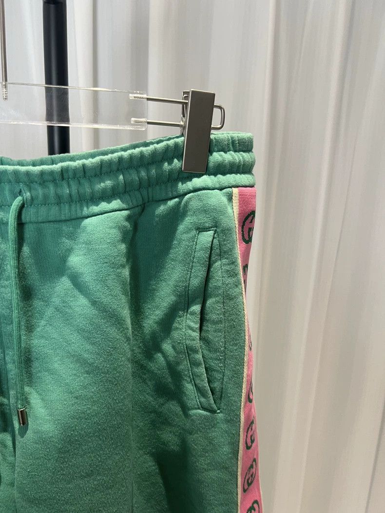 Gucci Gucci Pineapple Short Pants in L Size-dmc Size US 34 / EU 50 - 4 Thumbnail