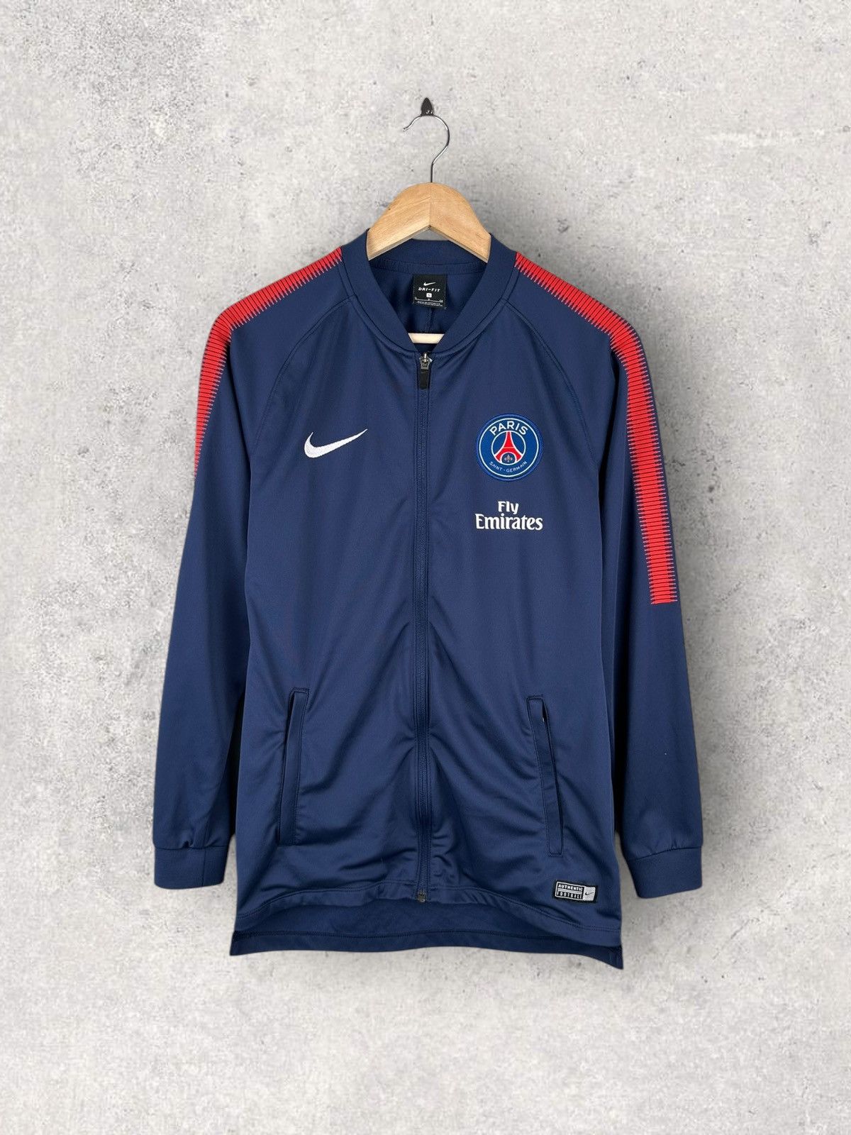 Nike Nike Psg Full Zip Lightweight Jacket Size US S / EU 44-46 / 1 - 1 Thumbnail