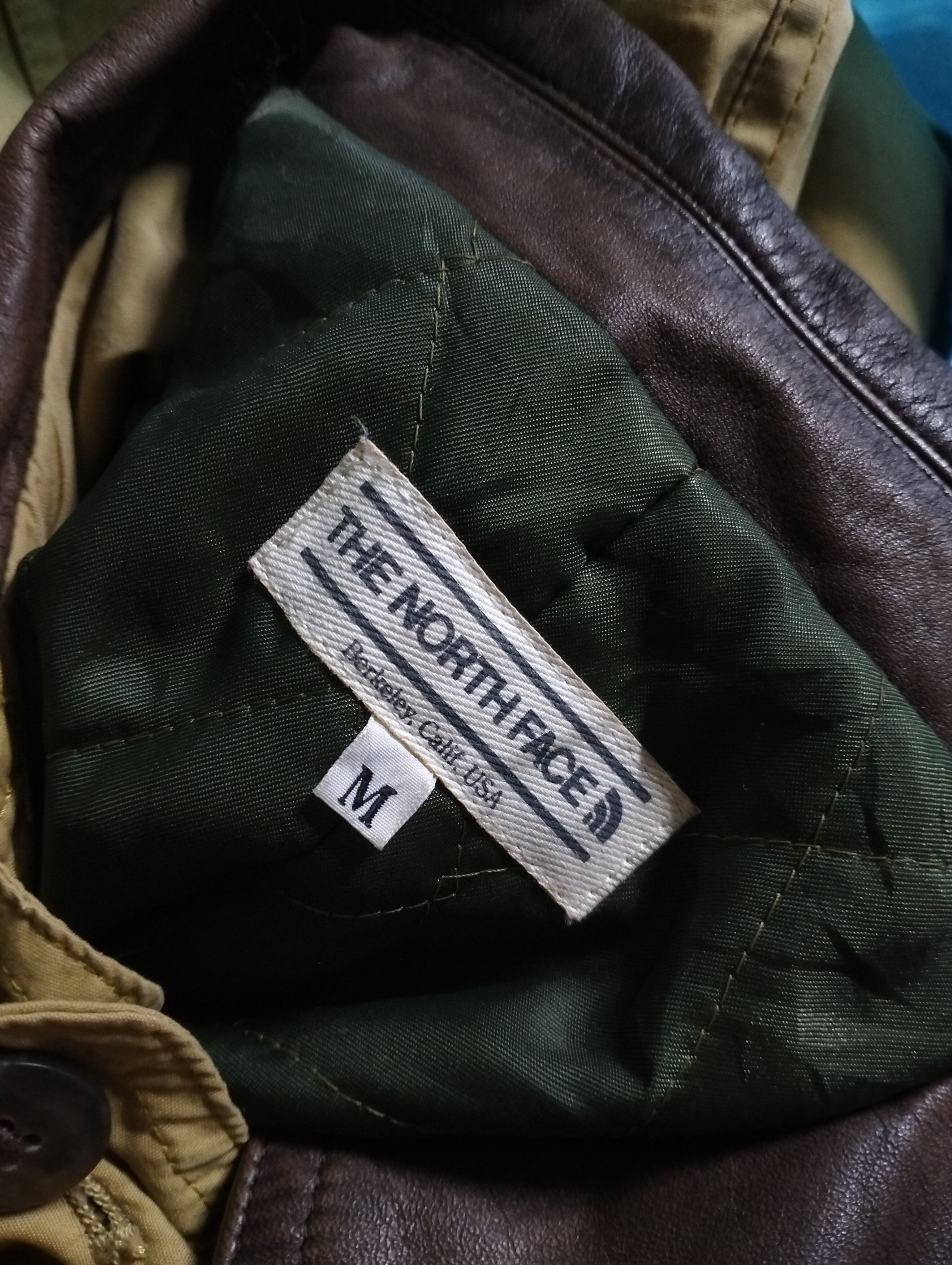 The North Face Vintage The North Face Trenchcoat Quilted Lining Distressed Size US M / EU 48-50 / 2 - 13 Thumbnail