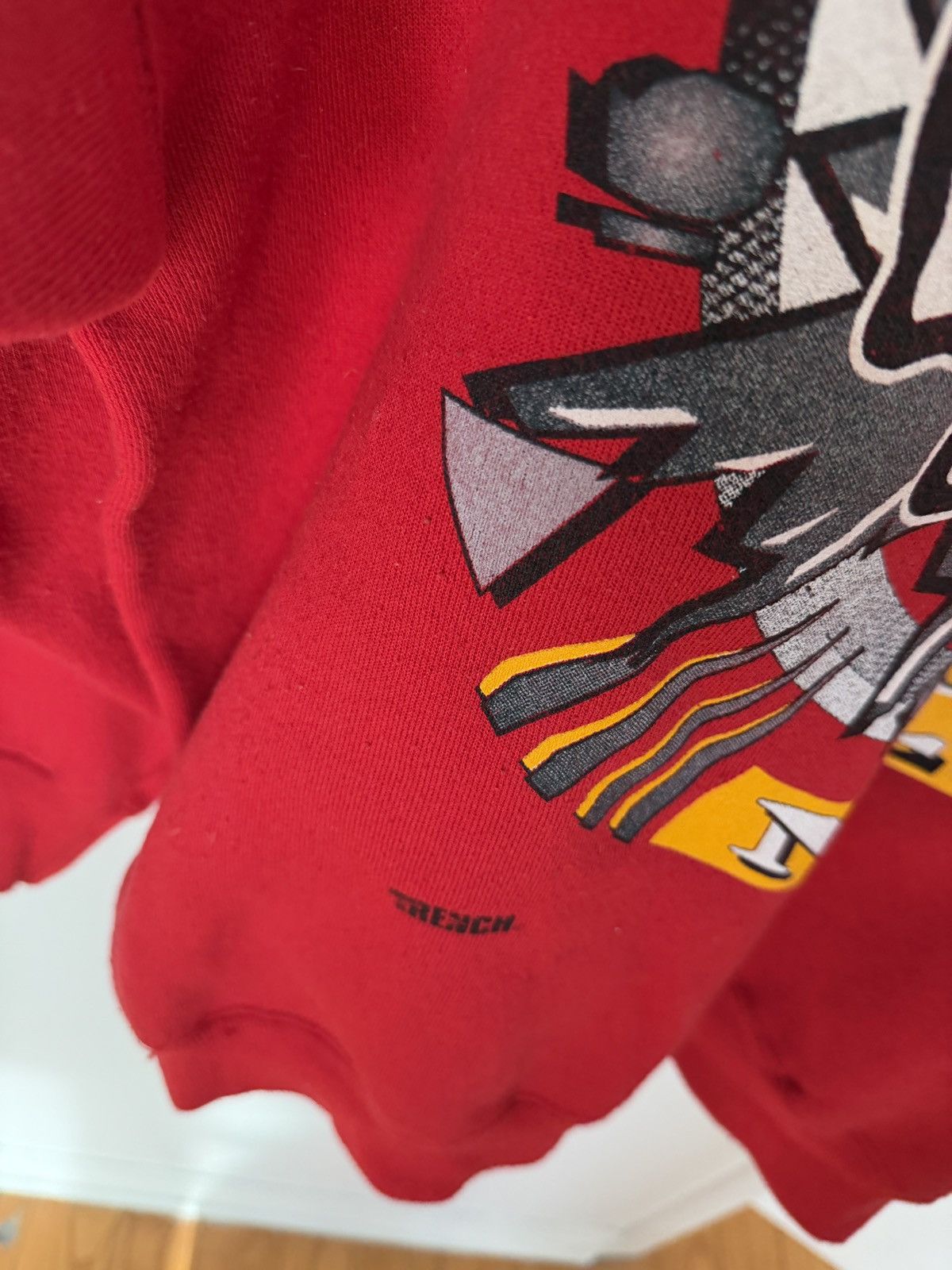 Trench USA Vintage Kansas City Chiefs Size US XL / EU 56 / 4 - 4 Thumbnail
