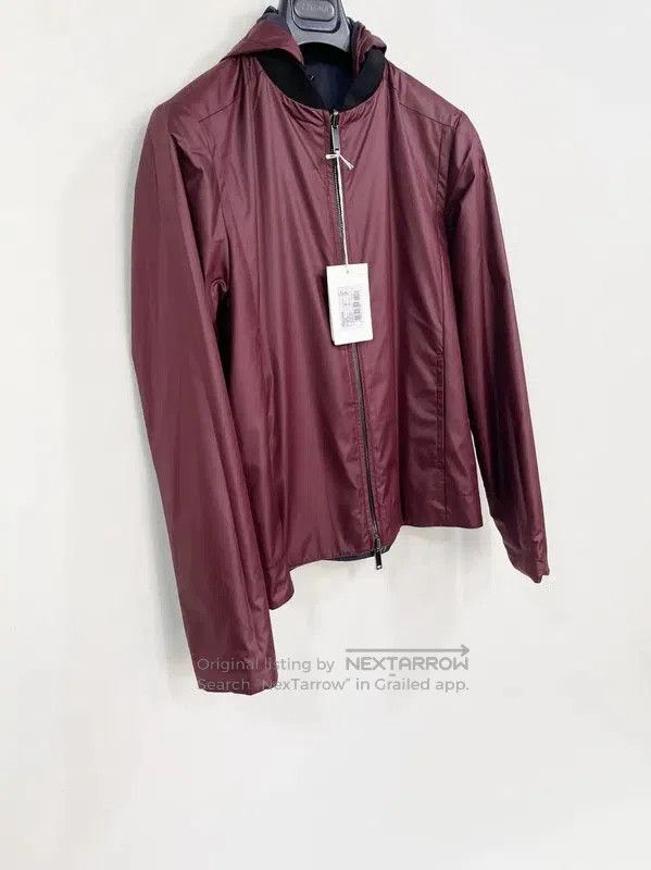 Valentino Valentino Men's Blue Hooded Jacket with Prints . Size US S / EU 44-46 / 1 - 7 Thumbnail