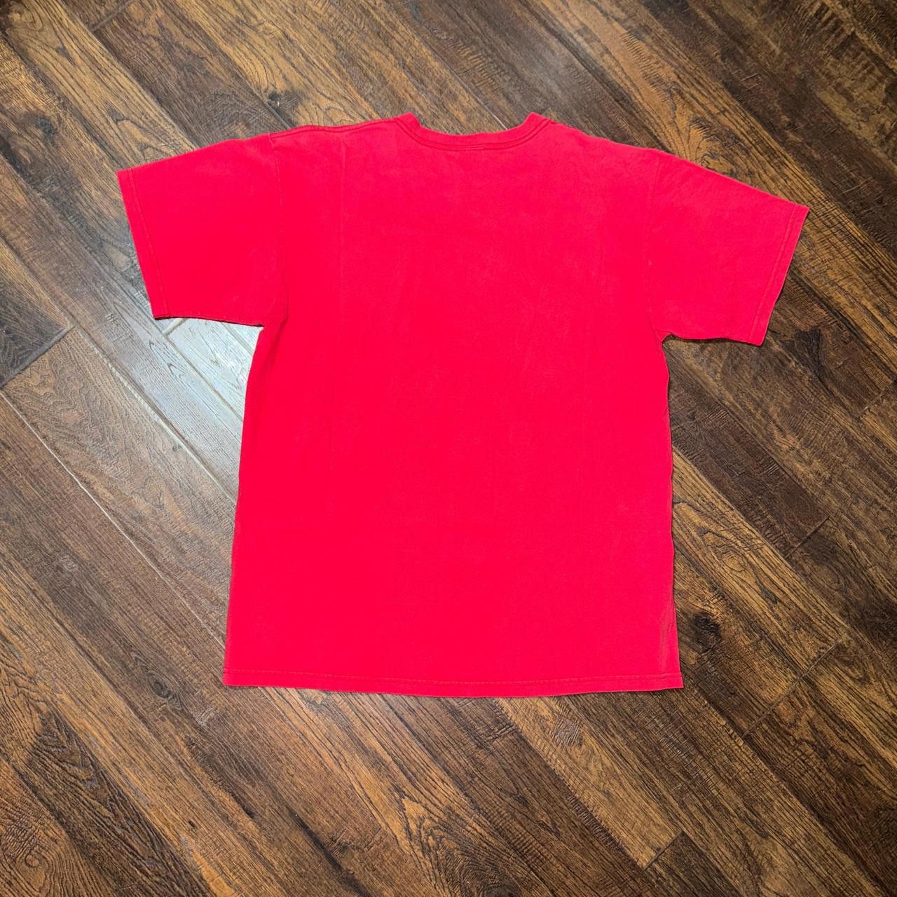 Anvil super clean 2000s red ohio state buckeyes graphic Size US L / EU 52-54 / 3 - 3 Thumbnail