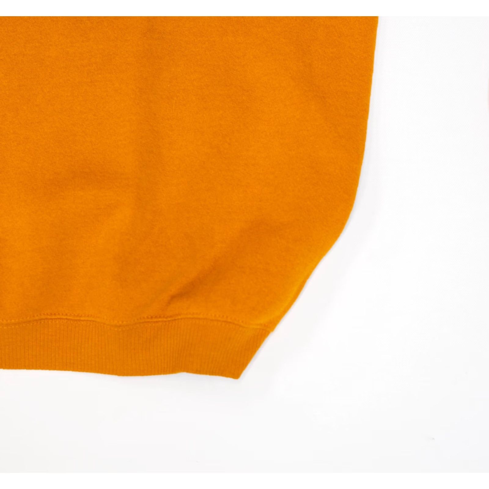 Lee VINTAGE Lee Sweatshirt Adult L Orange Crewneck Pullover Casual Hunting 90s VTG Size L / US 10 / IT 46 - 3 Thumbnail