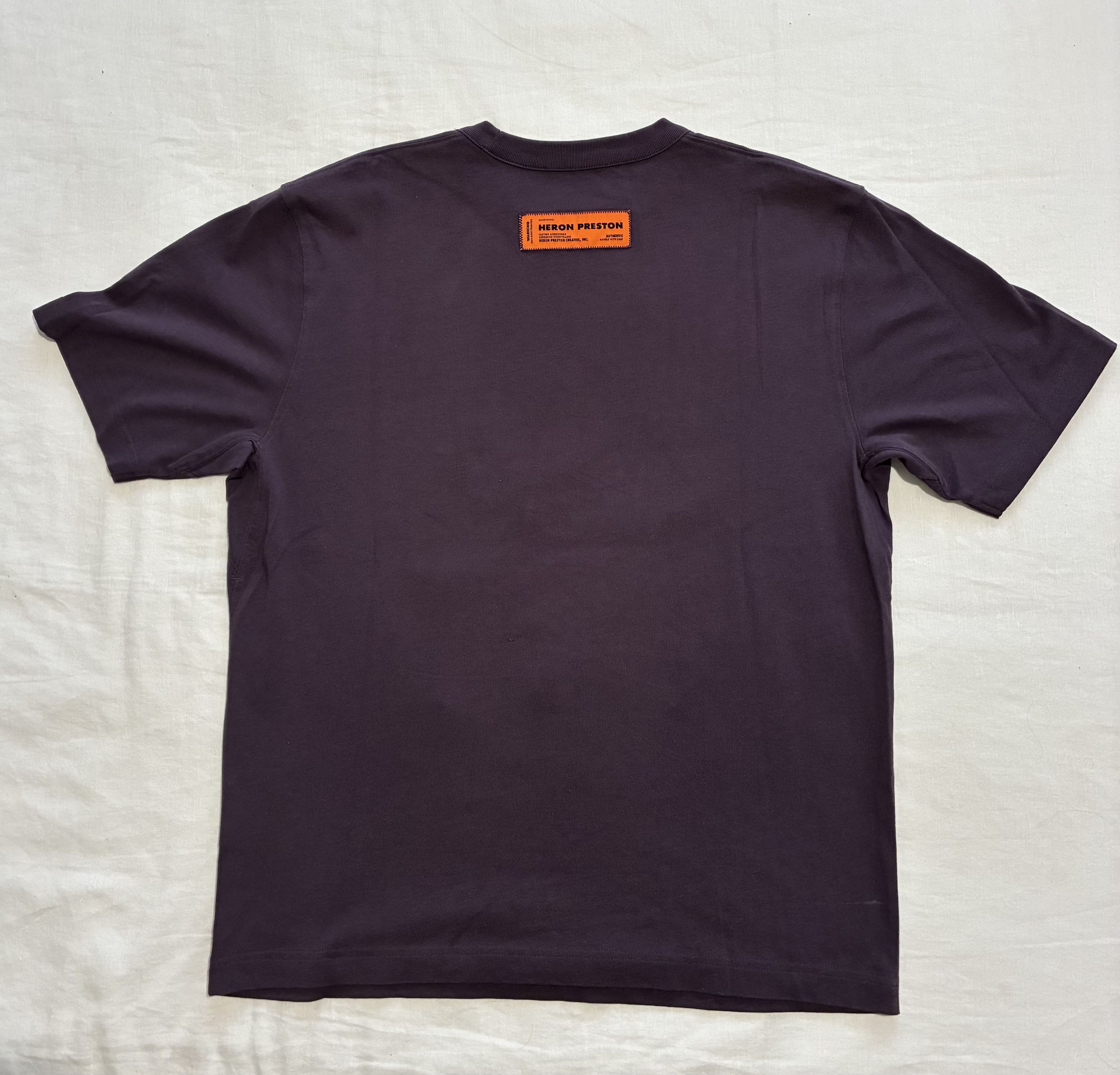 Heron Preston Heron Preston Censored Heron Tee 'Purple' Size US M / EU 48-50 / 2 - 3 Thumbnail