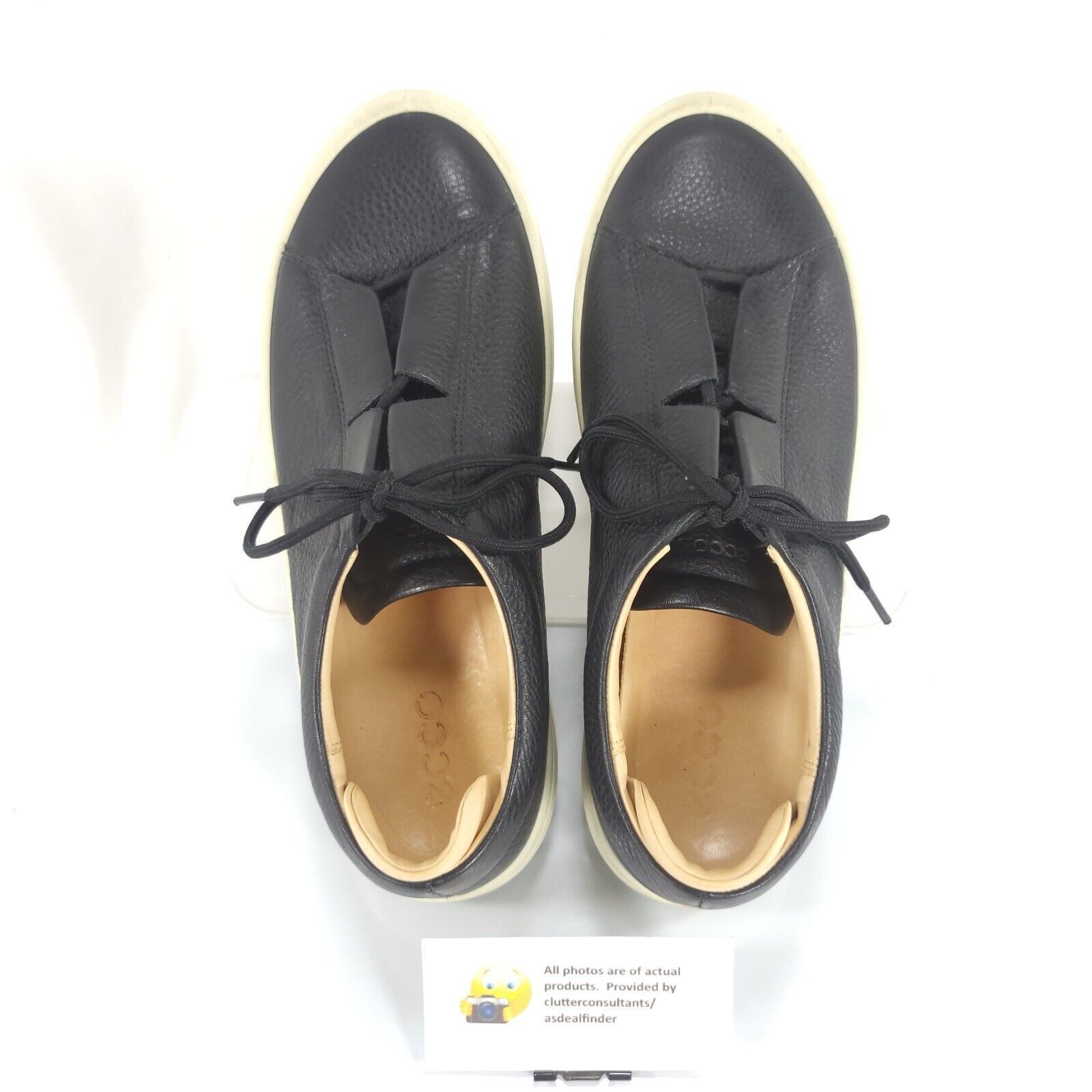 Ecco Ecco Leather Loafer Shoe Mens Size 7.5 C4310031730400117 Size US 7.5 / EU 40-41 - 6 Thumbnail