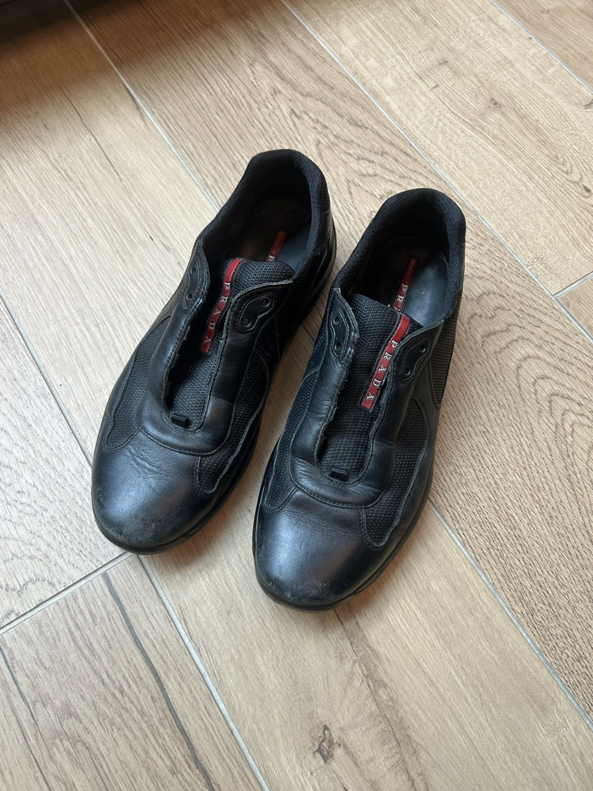 Prada Prada cup sneakers Size US 9.5 / EU 42-43 - 6 Thumbnail