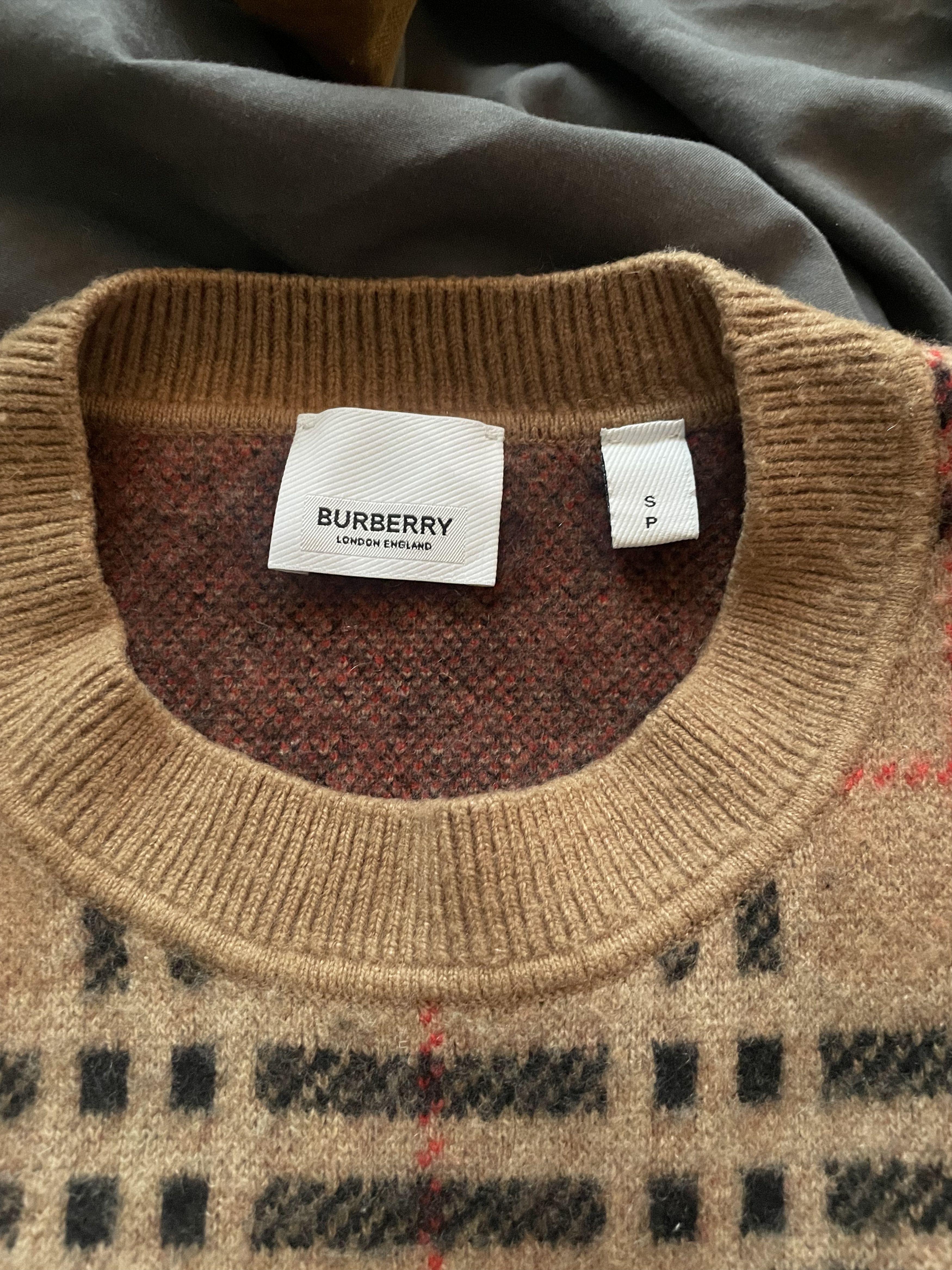 Burberry Burberry chidsey tartan sweater Size US S / EU 44-46 / 1 - 6 Thumbnail