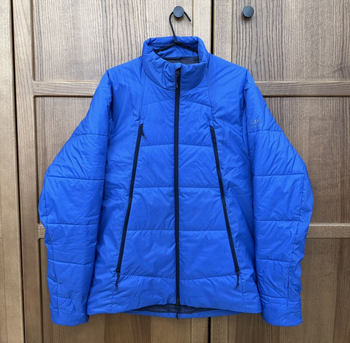 Icebreaker Icebreaker MerinoLOFT Blue Quilted Jacket Mens M Full Zip Size US M / EU 48-50 / 2 - 1 Thumbnail