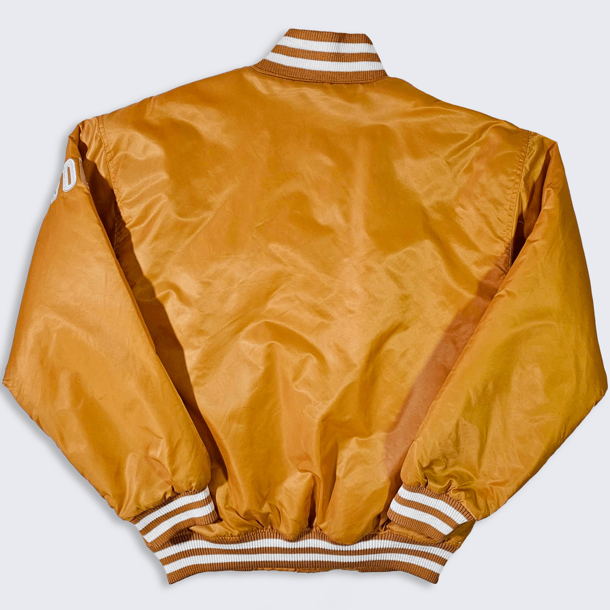 NCAA Tennessee Volunteers Vintage Y2K Starter Style Bomber Jacket Size US M / EU 48-50 / 2 - 2 Thumbnail