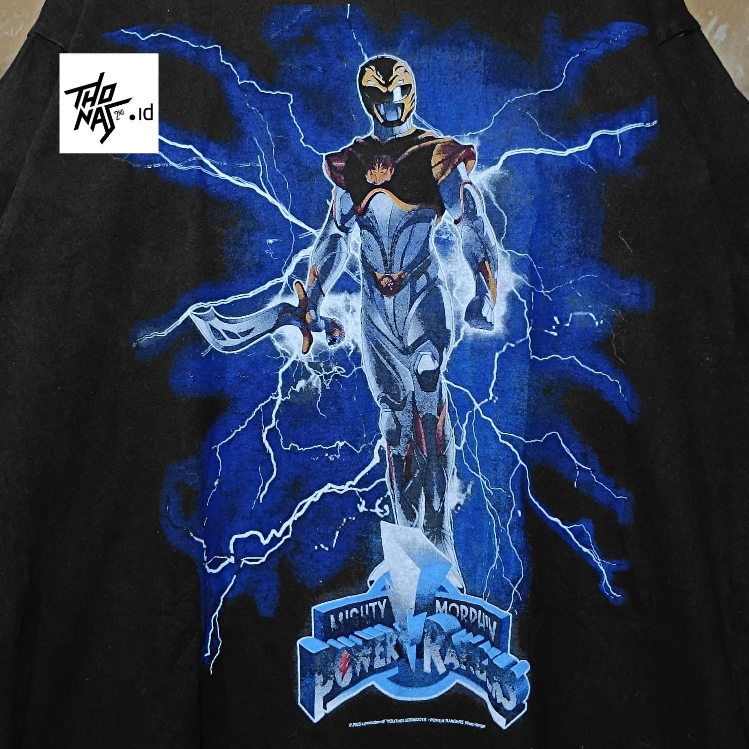 Cartoon Network White Power Ranger Size US XL / EU 56 / 4 - 2 Thumbnail