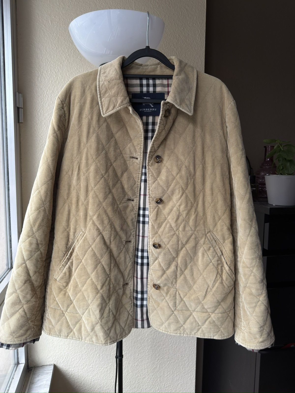 Burberry Burberrys London velvet jacket Size M / US 6-8 / IT 42-44 - 3 Thumbnail