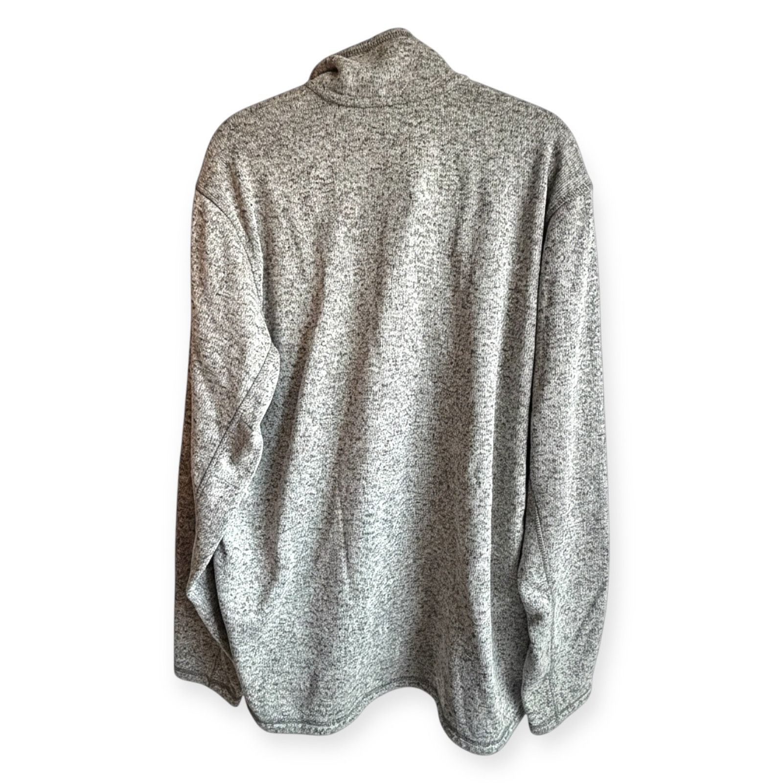 Eddie Bauer Eddie Bauer Gray Pullover Snap Neck Mens Tall XL TXL Size US XL / EU 56 / 4 - 3 Thumbnail