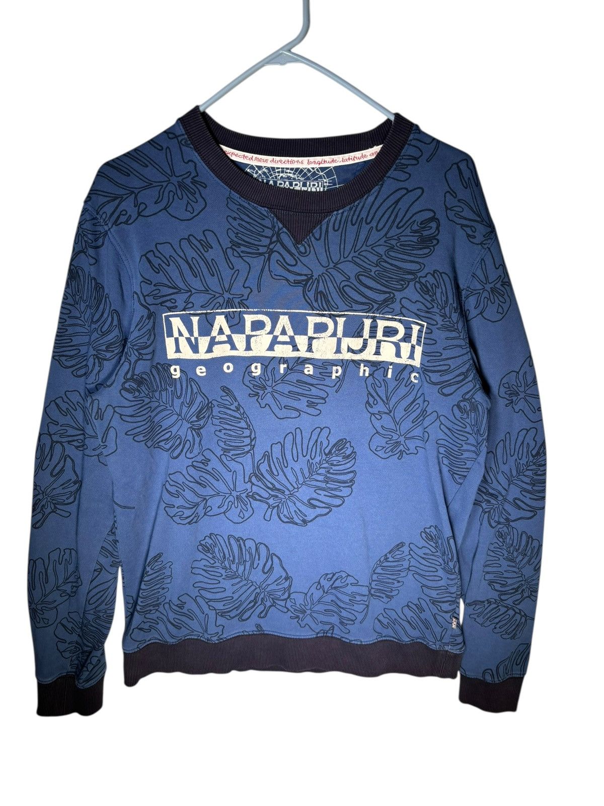 Napapijri Napapijiri geographic Crewneck Size US L / EU 52-54 / 3 - 1 Thumbnail