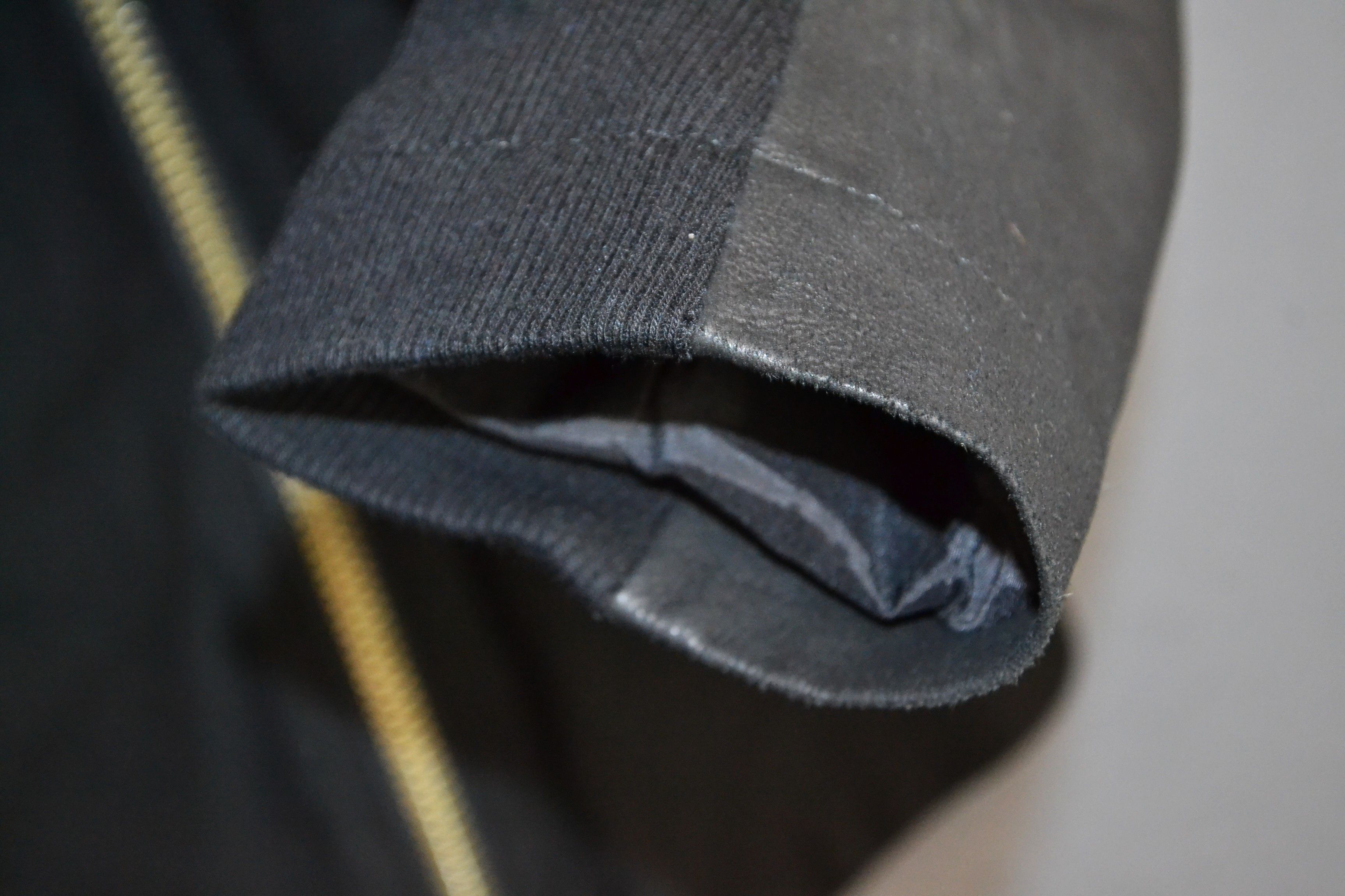 Helmut Lang Helmut Lang Biker Jacket Goat Leather Inserts M Made in USA Size M / US 6-8 / IT 42-44 - 6 Thumbnail