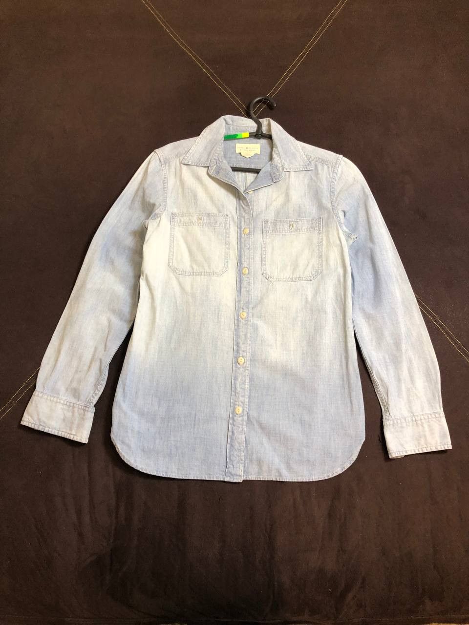Denim & Supply Ralph Lauren Denim Supply Ralph Lauren Shirt Bandana Back Chambray Size US XS / EU 42 / 0 - 1 Thumbnail