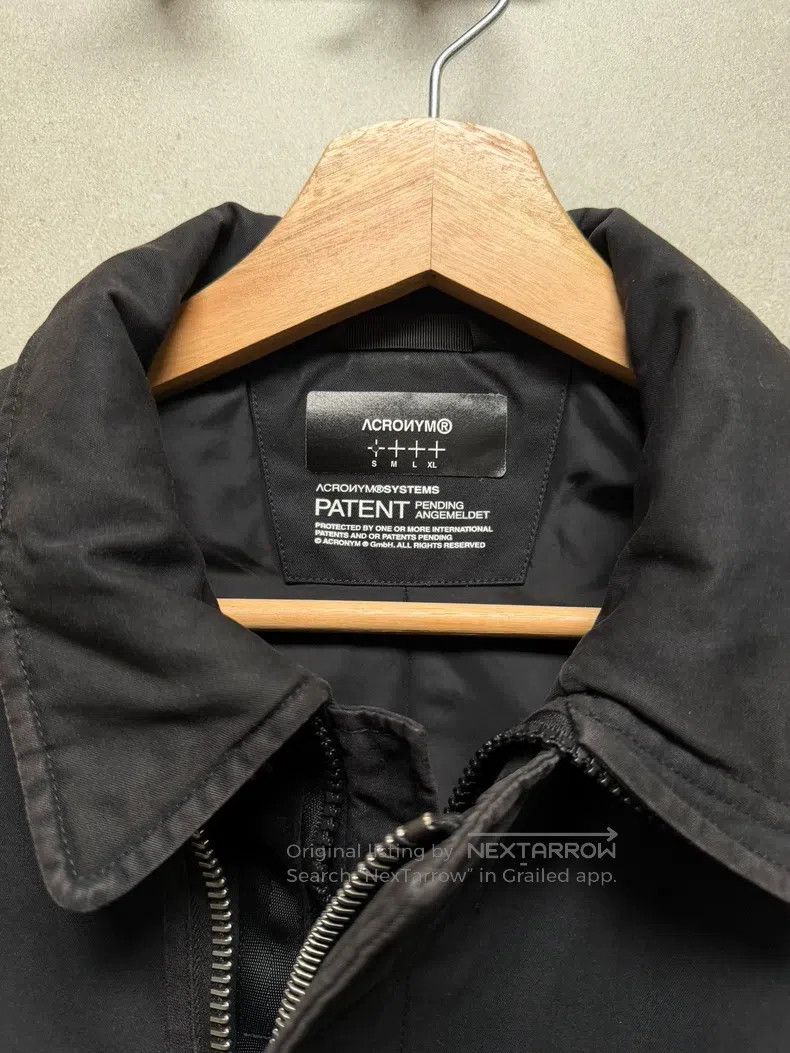 Acronym Acronym Overcoat Size US M / EU 48-50 / 2 - 7 Thumbnail