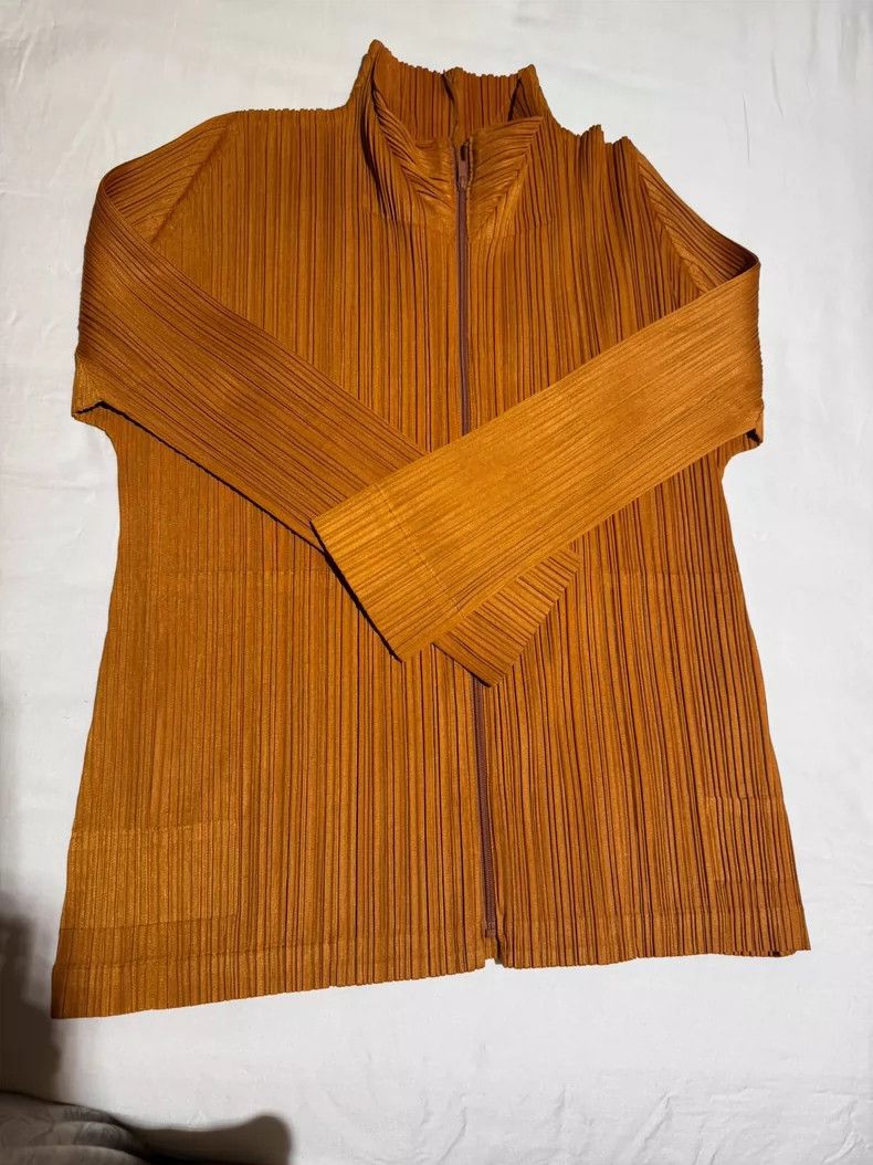 Other Issey Miyake/三宅一生 size:3 Brown pleated coat Size XS / US 0-2 / IT 36-38 - 1 Thumbnail
