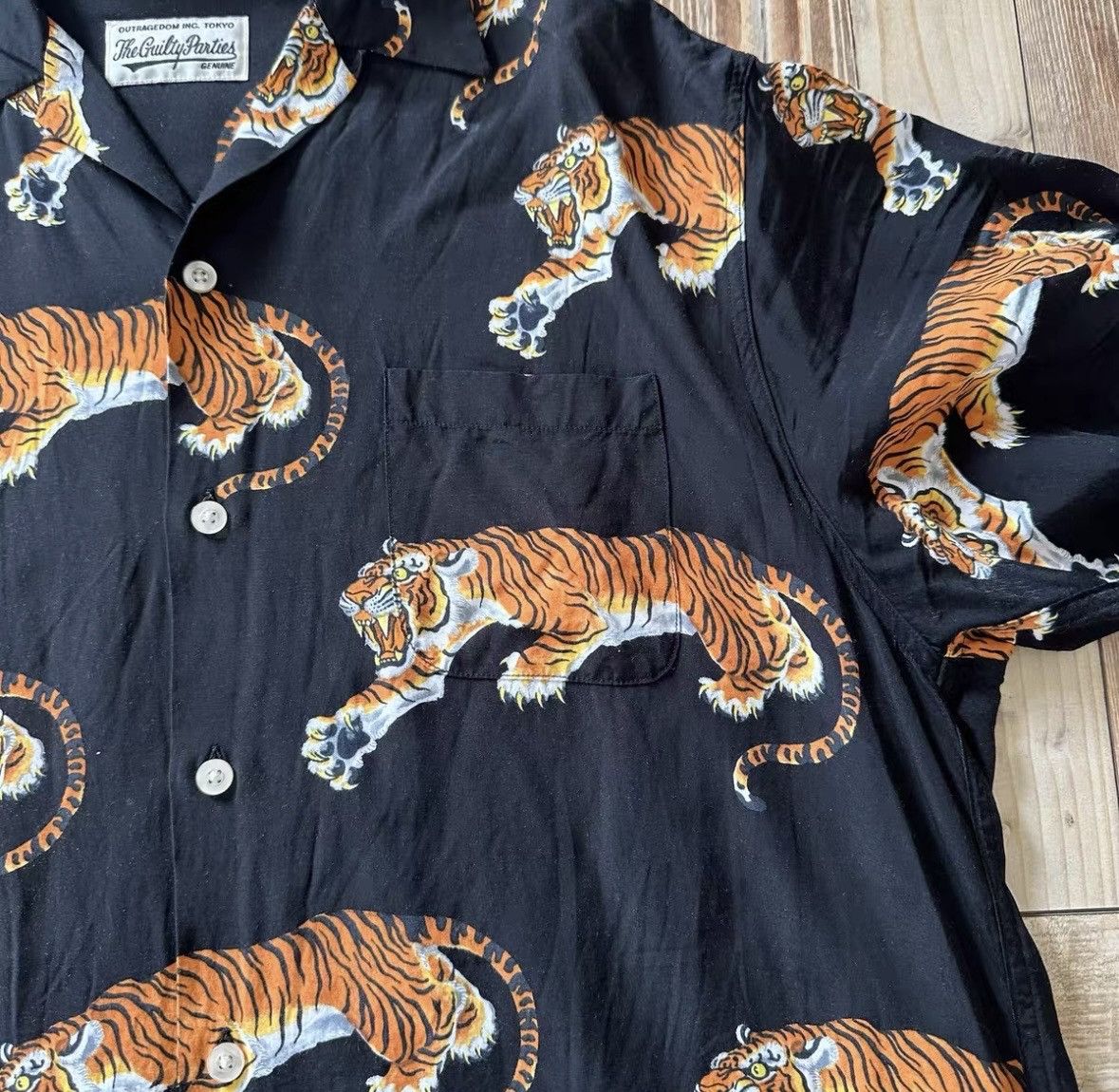Wacko Maria Wacko Maria tiger print shirt wxx Size US XL / EU 56 / 4 - 4 Thumbnail
