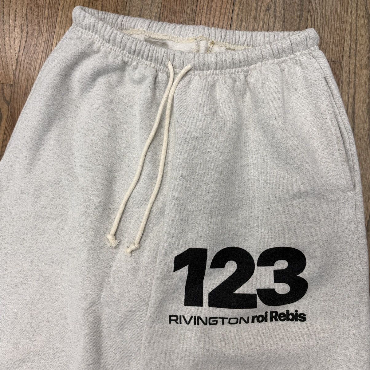 RRR-123 RIVINGTON roi Rebis RRR-123 Metanoia USO Sweat Heather Grey Size US 36 / EU 52 - 3 Thumbnail