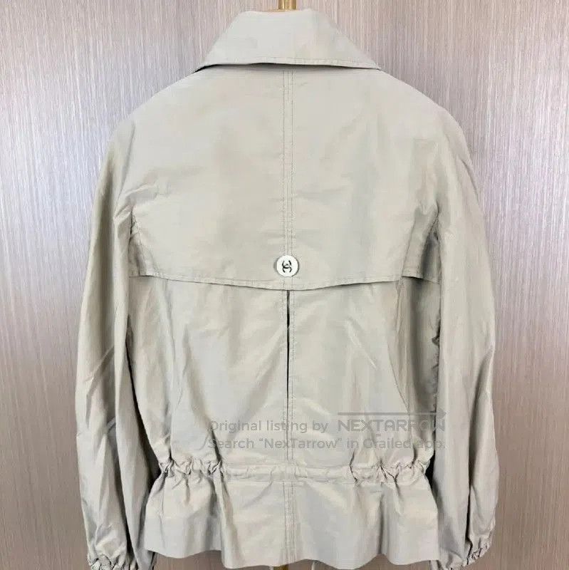 Chanel Chanel Cotton Beige Jacket for Women . Size XS / US 0-2 / IT 36-38 - 2 Thumbnail