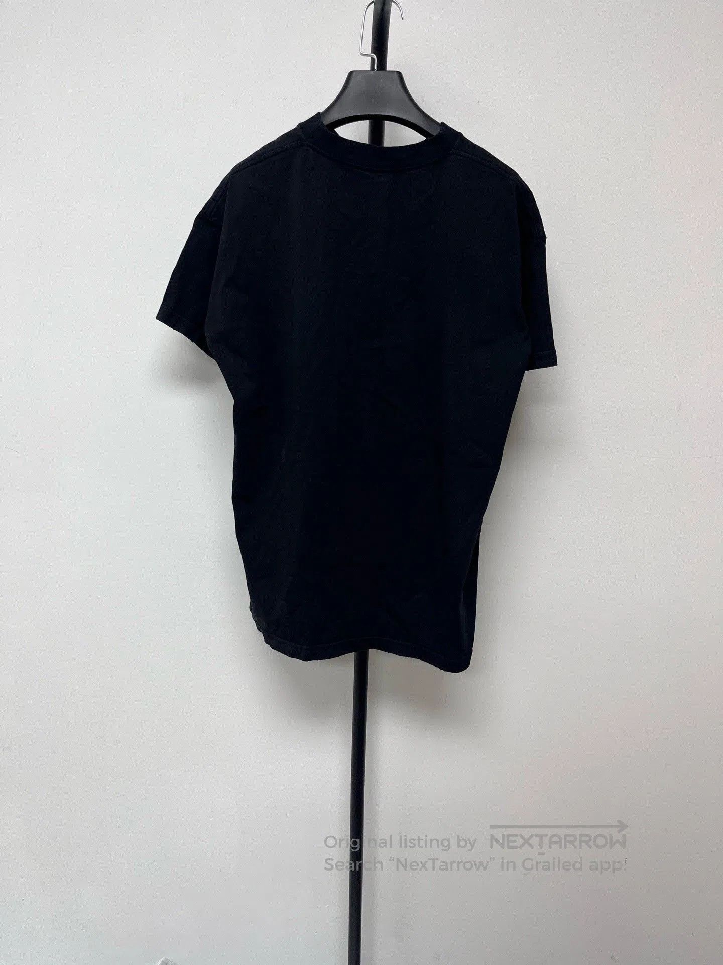 Balenciaga Balenciaga 2B Logo Embroidered Crewneck T-shirt. Size US M / EU 48-50 / 2 - 2 Thumbnail