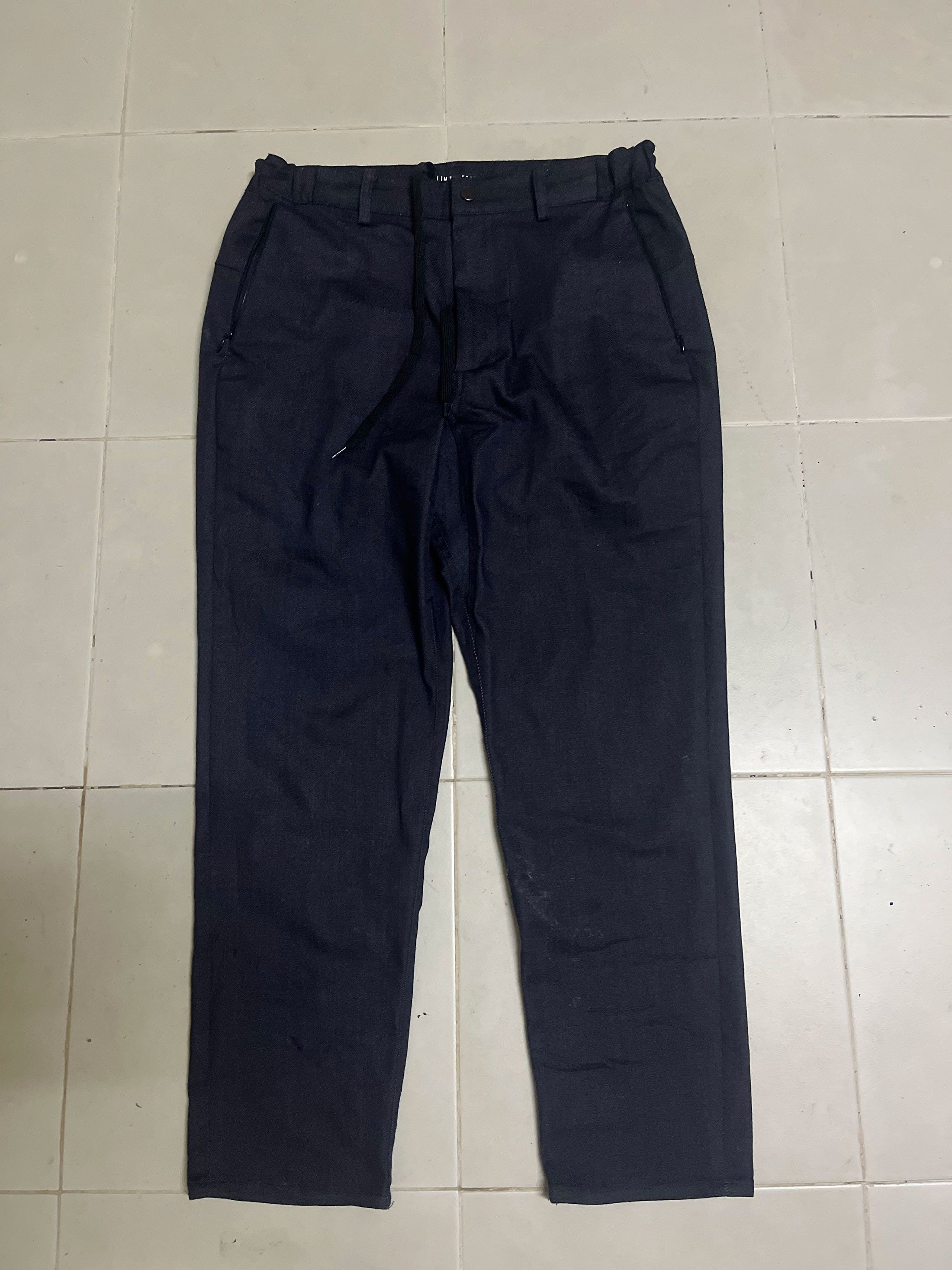 New Balance Drawstring Pant New Balance Cropped Slim Tapered Outdoor Size US 30 / EU 46 - 1 Thumbnail