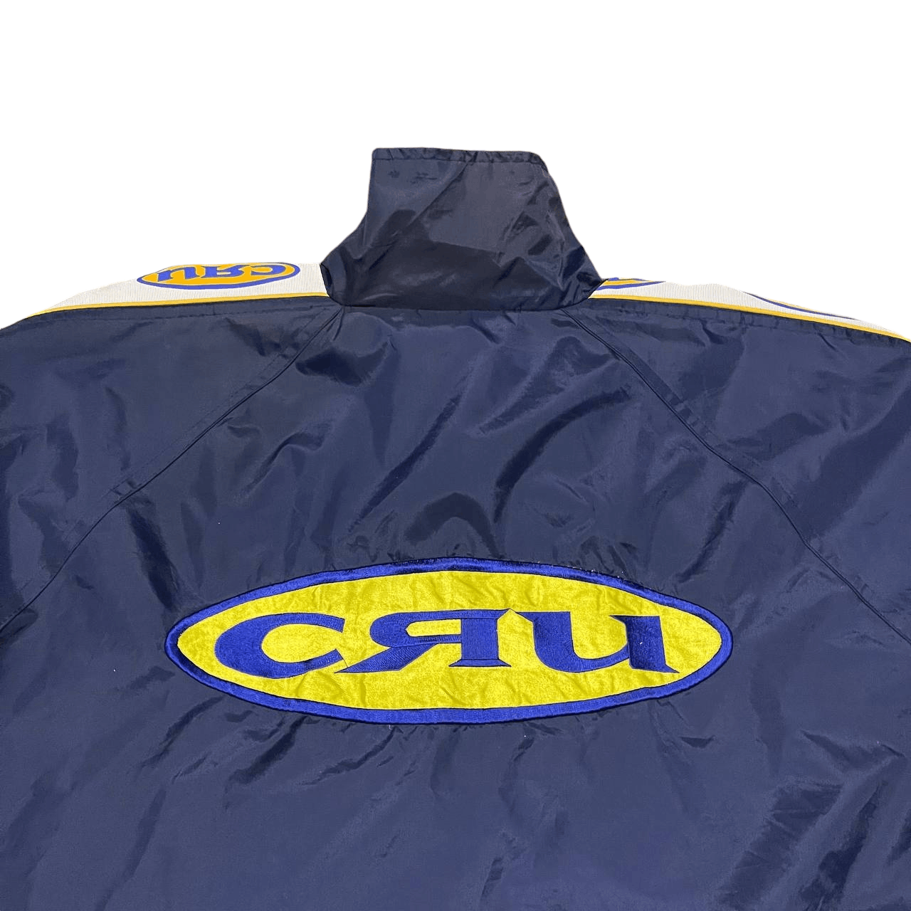 Japanese Brand Vintage CRU Side Tape Light Jacket Size US L / EU 52-54 / 3 - 12 Thumbnail