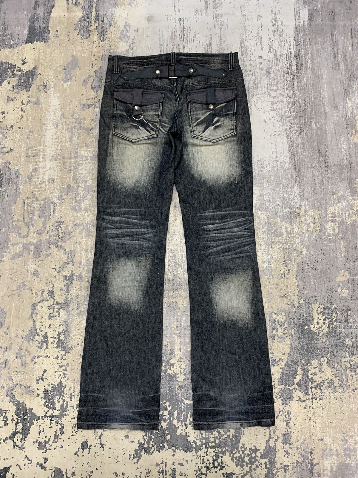 If Six Was Nine Japanese Topism Ifsixwasnine Flare Jeans 32x33 Size US 32 / EU 48 - 9 Thumbnail