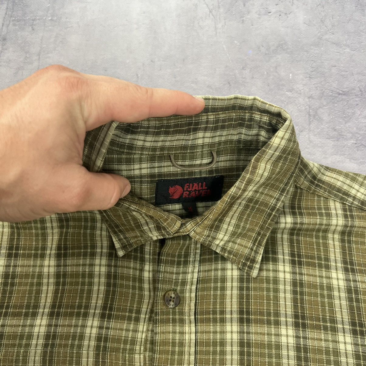 Fjallraven Rare! Fjallraven Checkered Shirt Outdoor Flannel Size US M / EU 48-50 / 2 - 7 Thumbnail