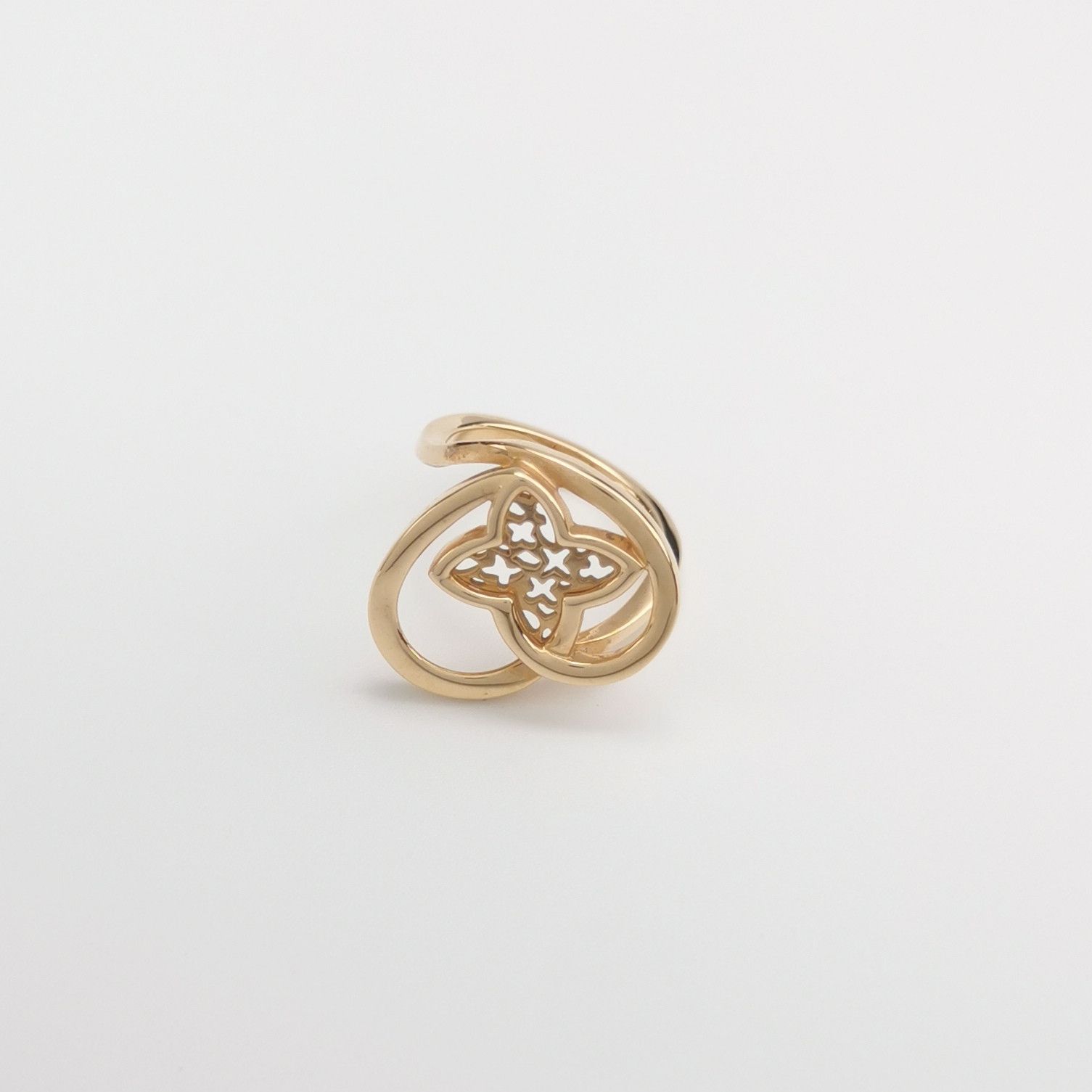 Louis Vuitton Louis Vuitton (LV) 18K Rose Gold Ring Size 9 -z2505 Size ONE SIZE - 6 Thumbnail