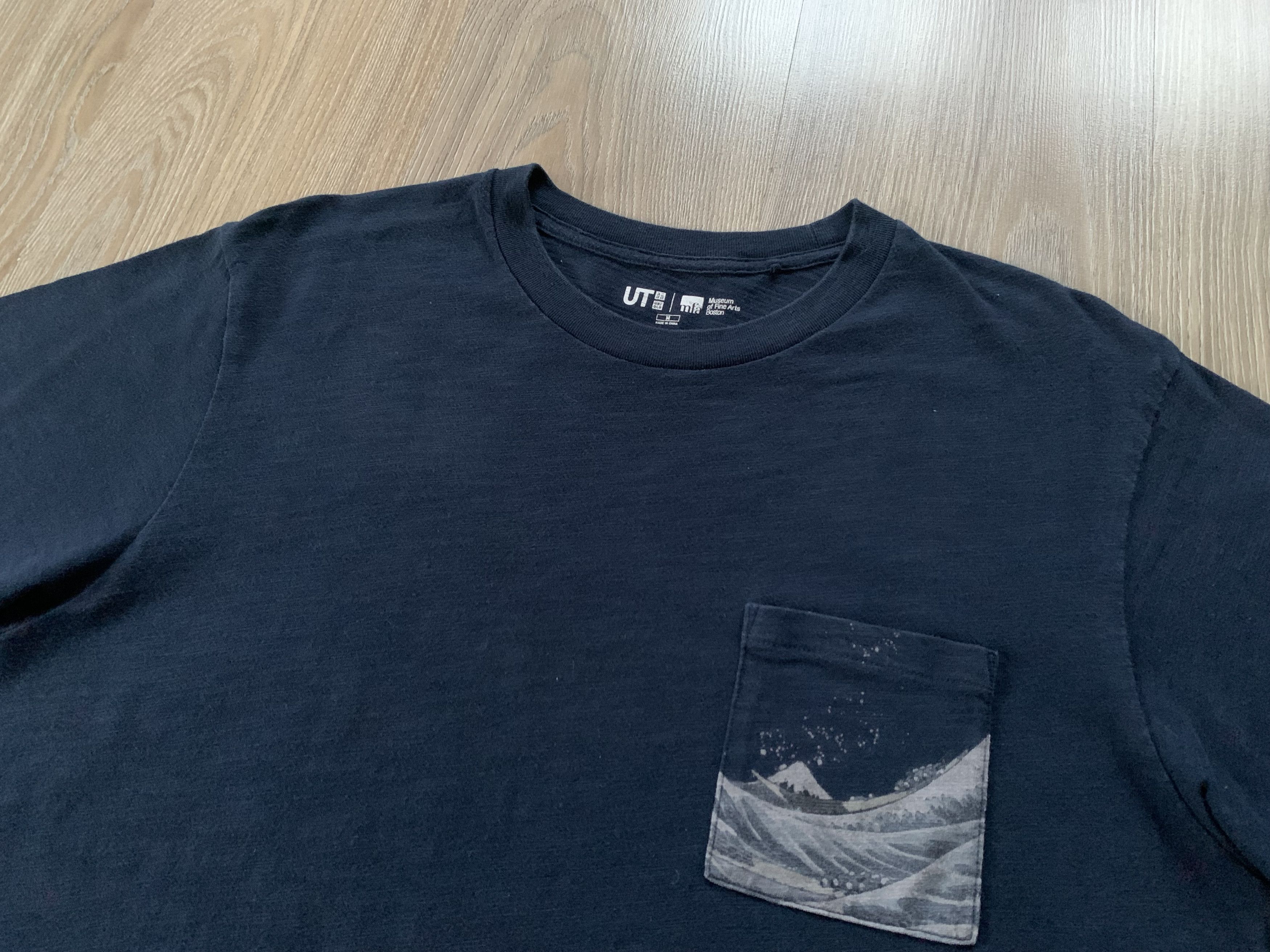 Uniqlo Uniqlo Ukiyo-e UT T-Shirt Size US M / EU 48-50 / 2 - 4 Thumbnail