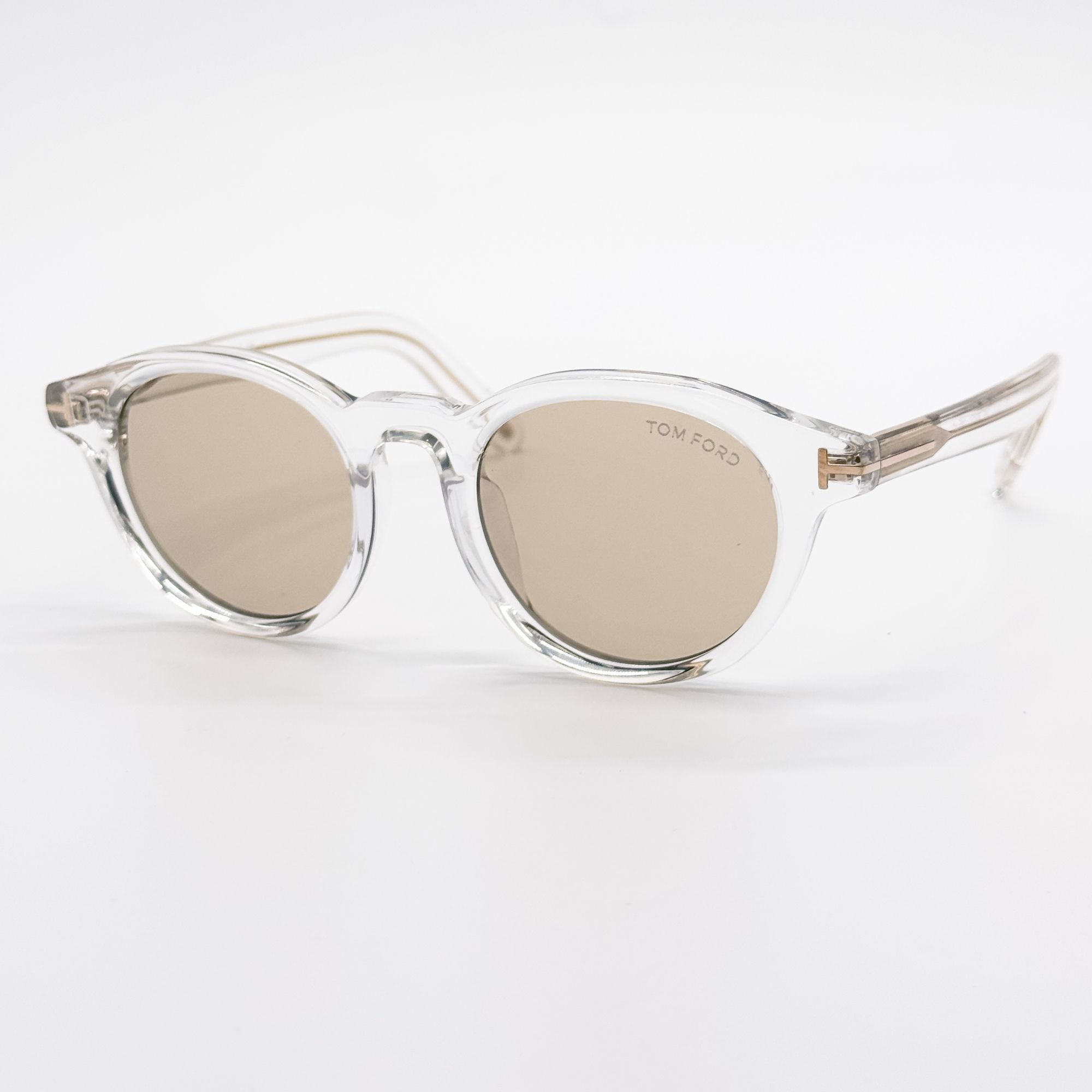Tom Ford NEW TOM FORD SUNGLASSES TF1123-D 26E TRANSPARENT WOMEN Size ONE SIZE - 3 Thumbnail